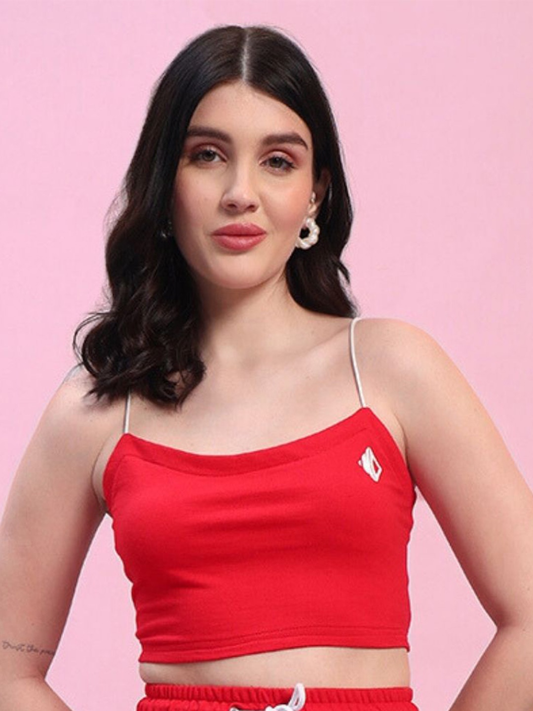 

WEARDUDS Cotton Top, Red