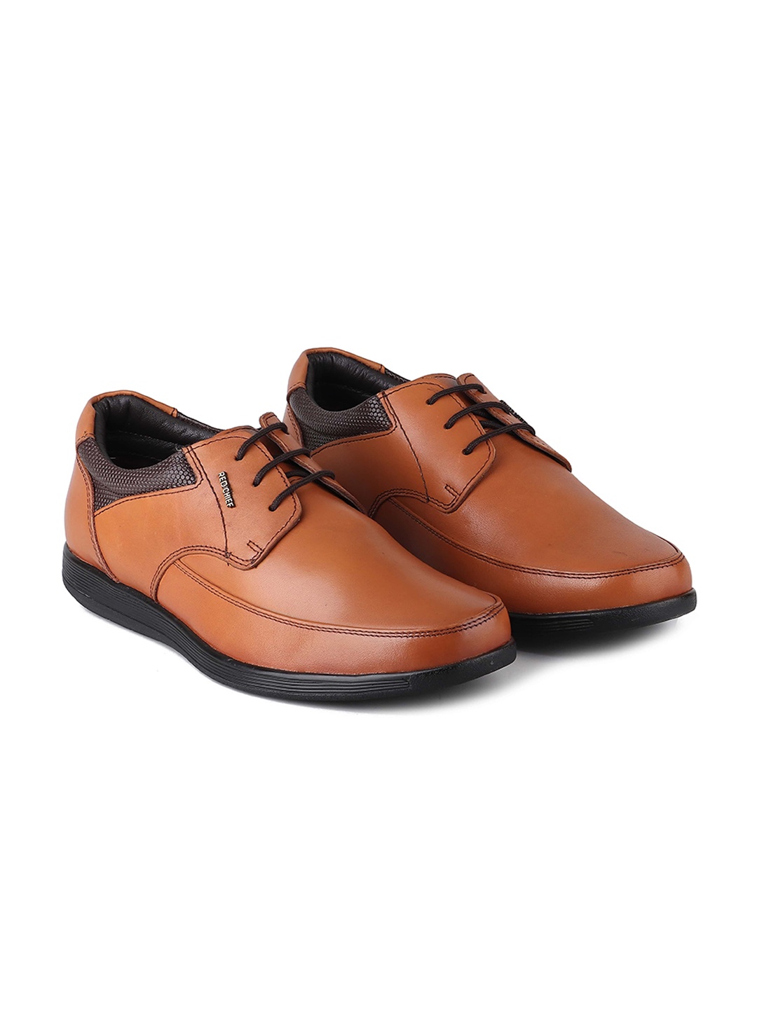 

Red Chief Men Leather Derbys, Tan