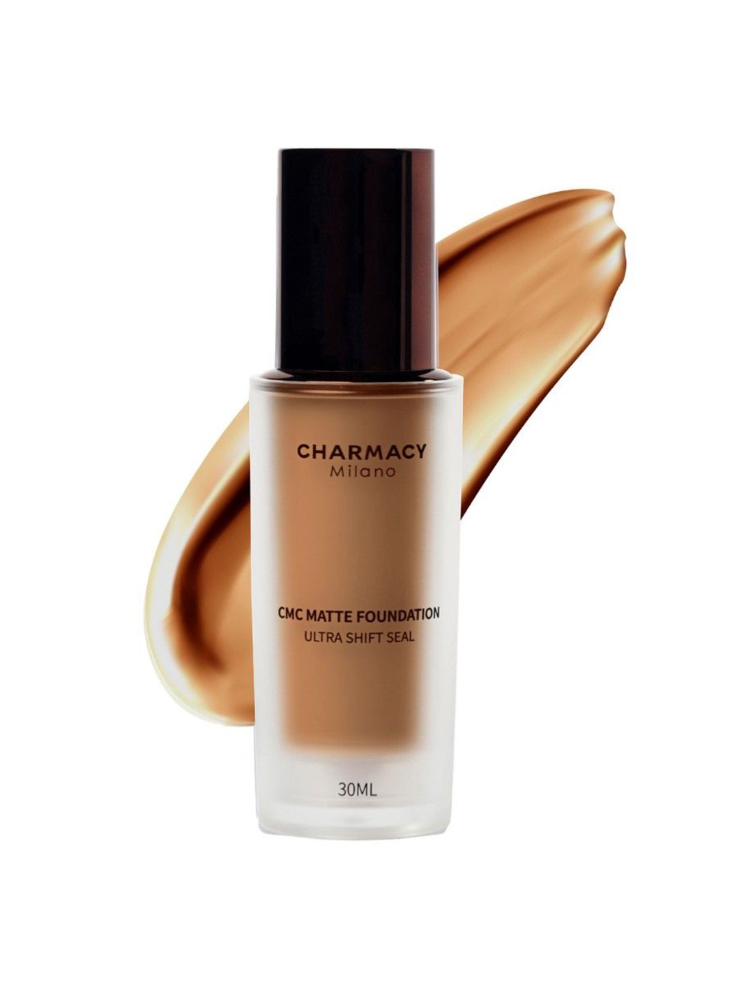 

Charmacy Milano Ultra Shift Seal Hydrating CMC Matte Foundation - 30 ml - Shade 06, Beige