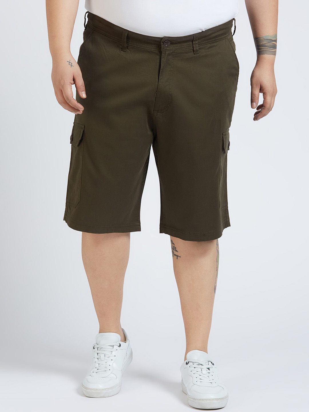

Sizeupp Men Outdoor Shorts, Green