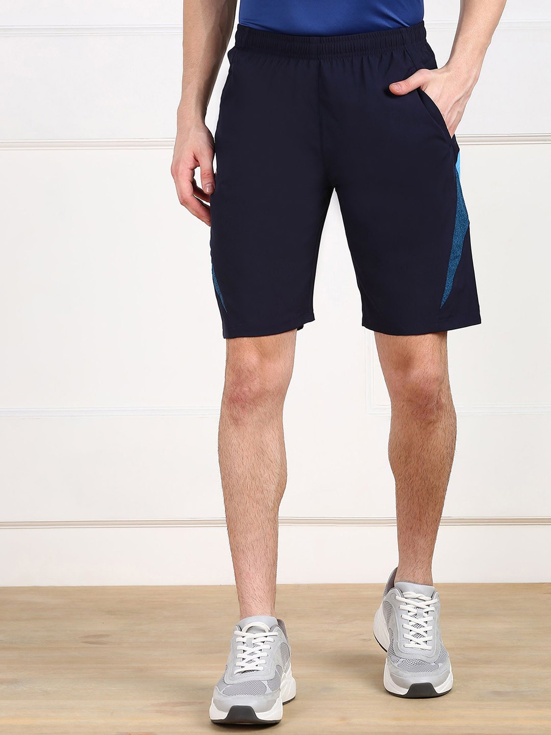 

Moda Rapido Men Training or Gym Sports Shorts, Navy blue