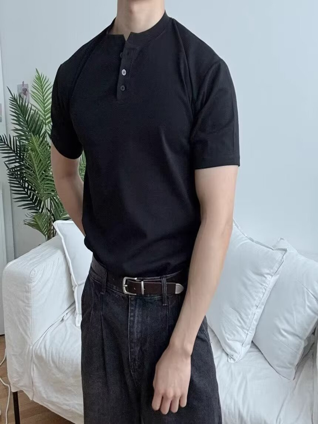 

StyleCast Men T-shirt, Black