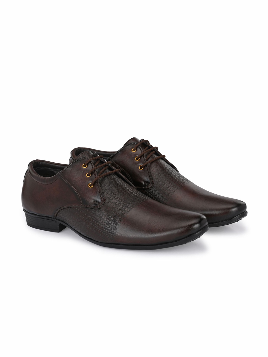 

Shoe Island Men Formal Derbys, Brown