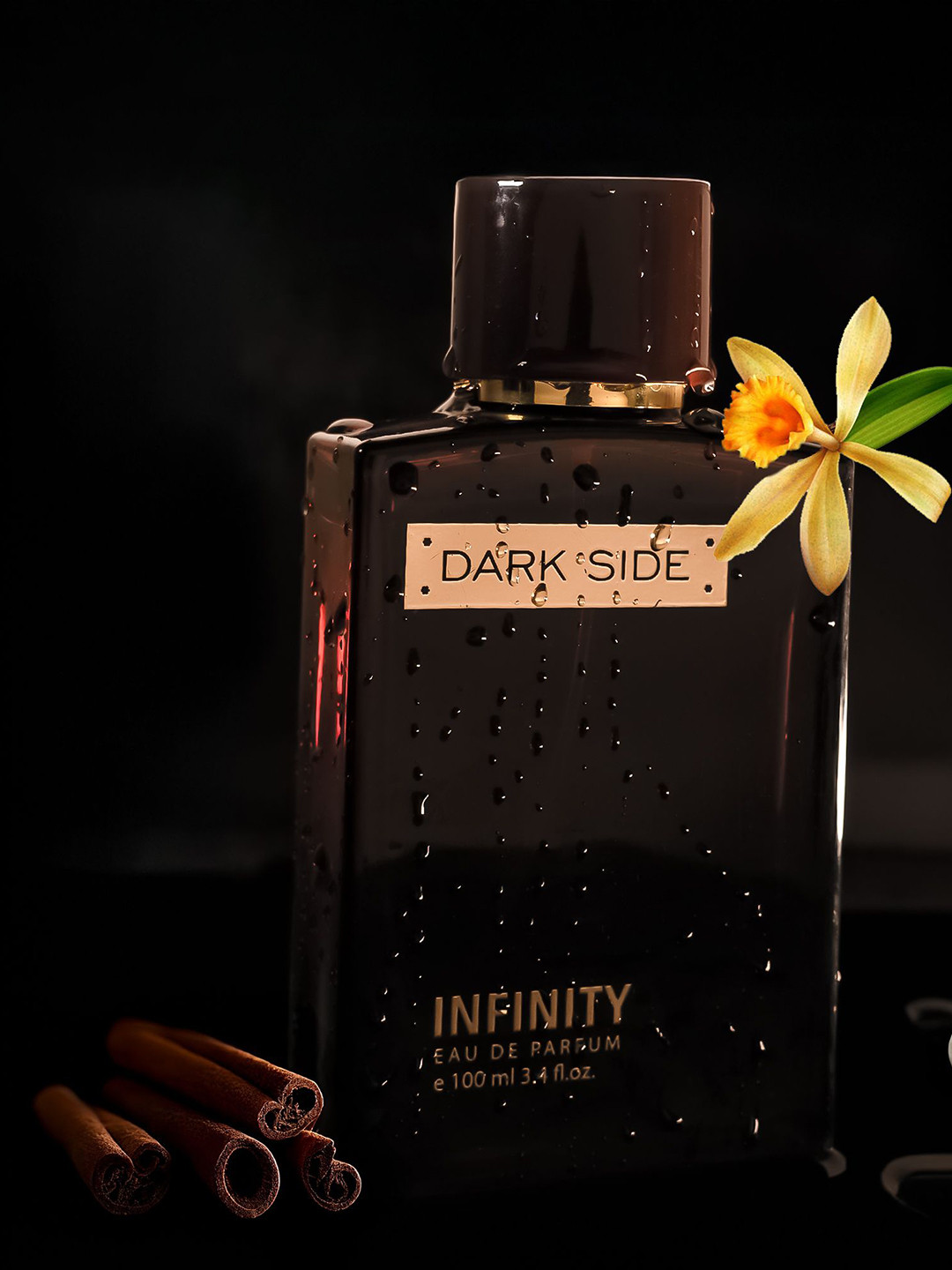 

Infinity Set Of 2 Dark Side And Musk Noir Eau De Parfum - 100 ml Each, Transparent
