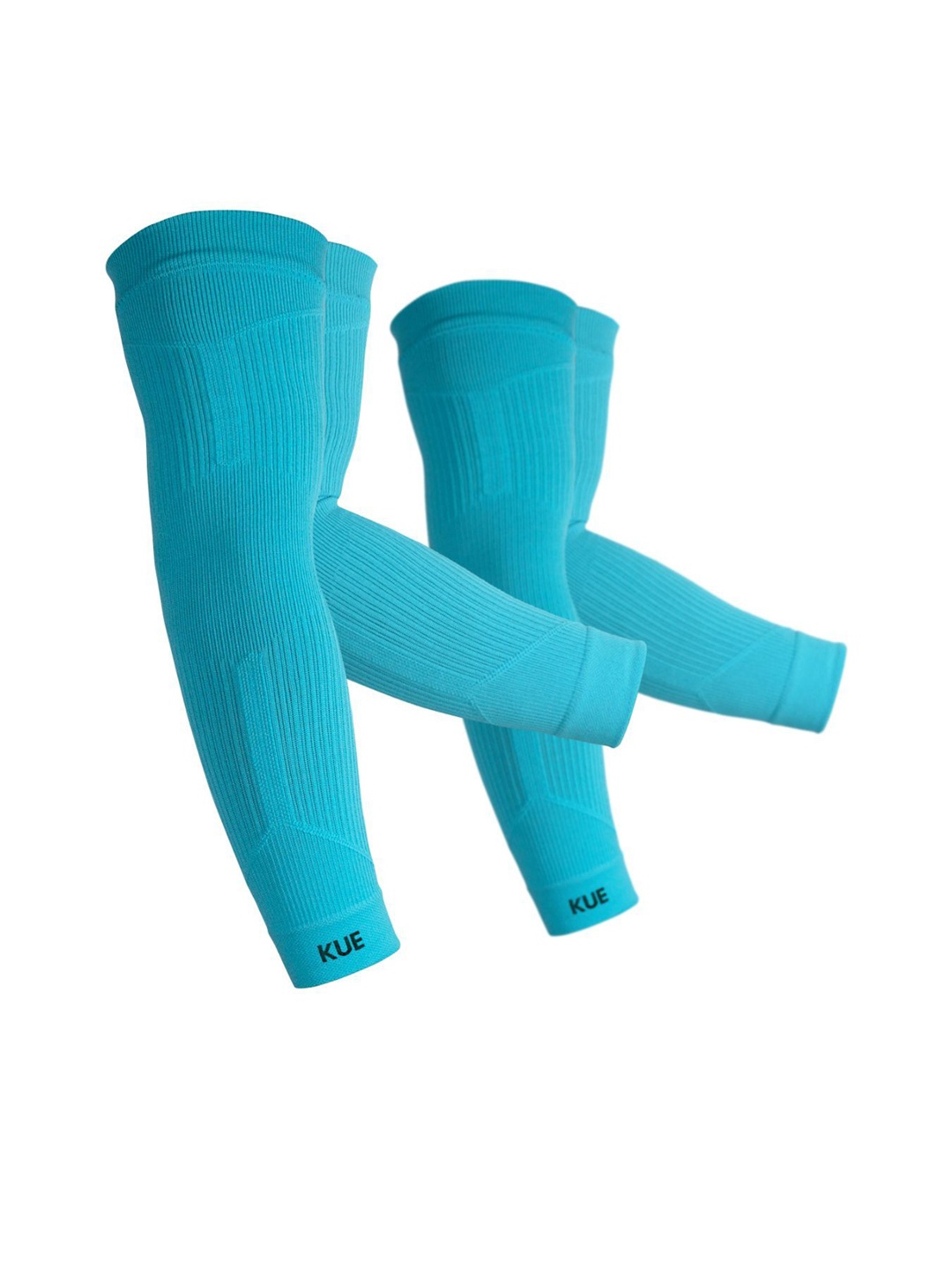 

KUE Set Of 2 Men Compression Arm Support Sleeves, Blue