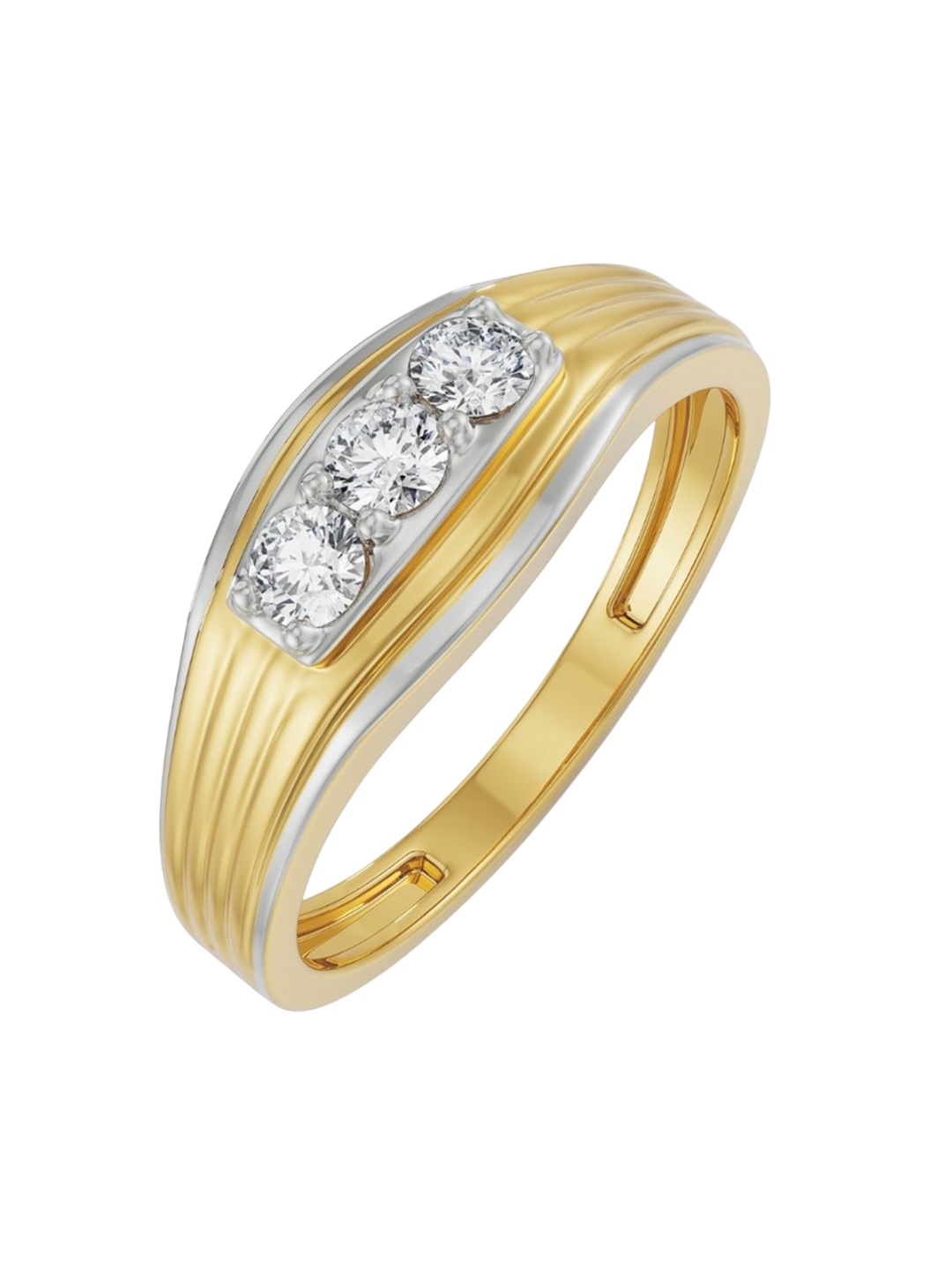 

Emori Men Ring Diamond, Yellow