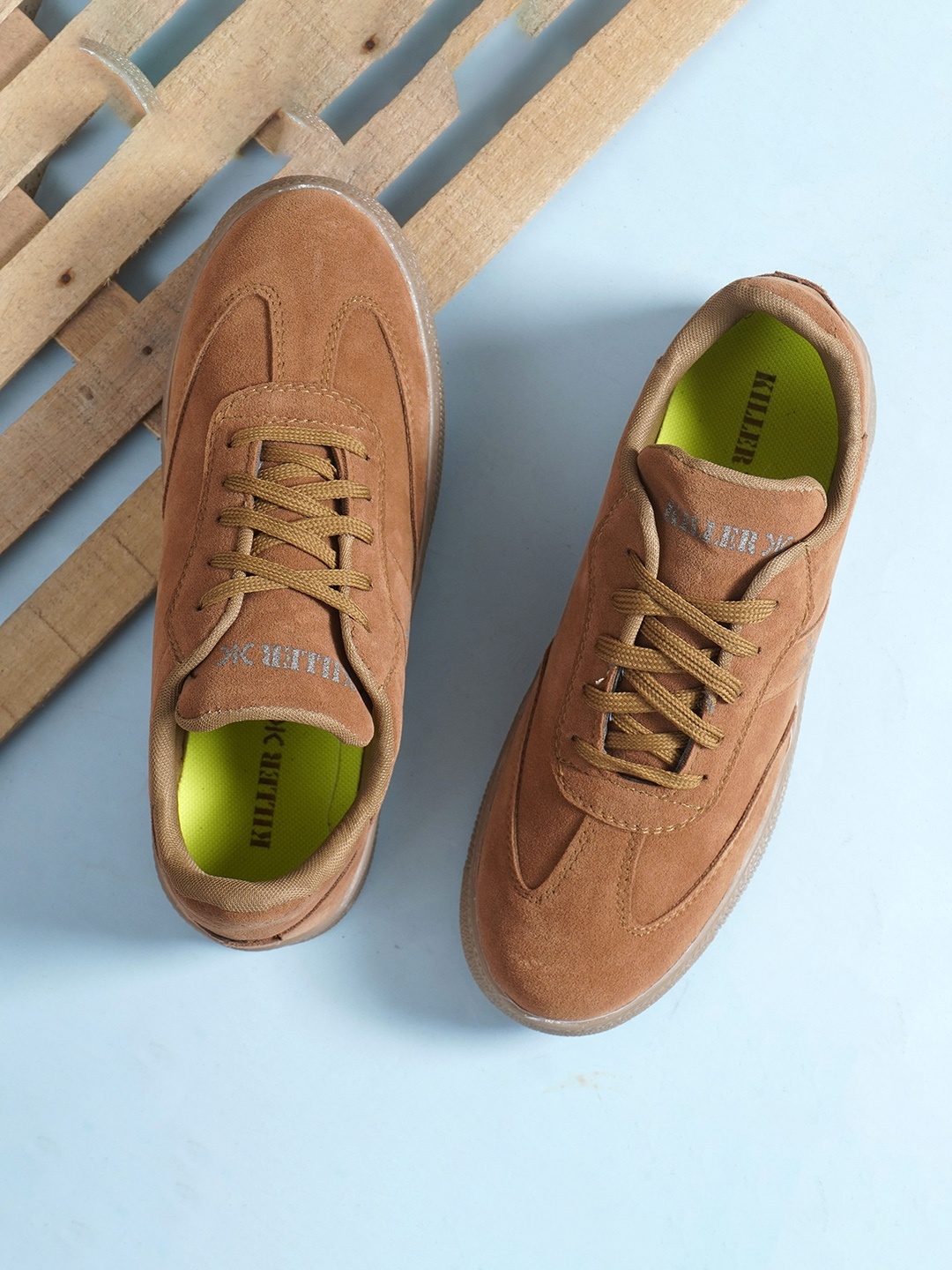 

Killer Men Sneakers, Tan