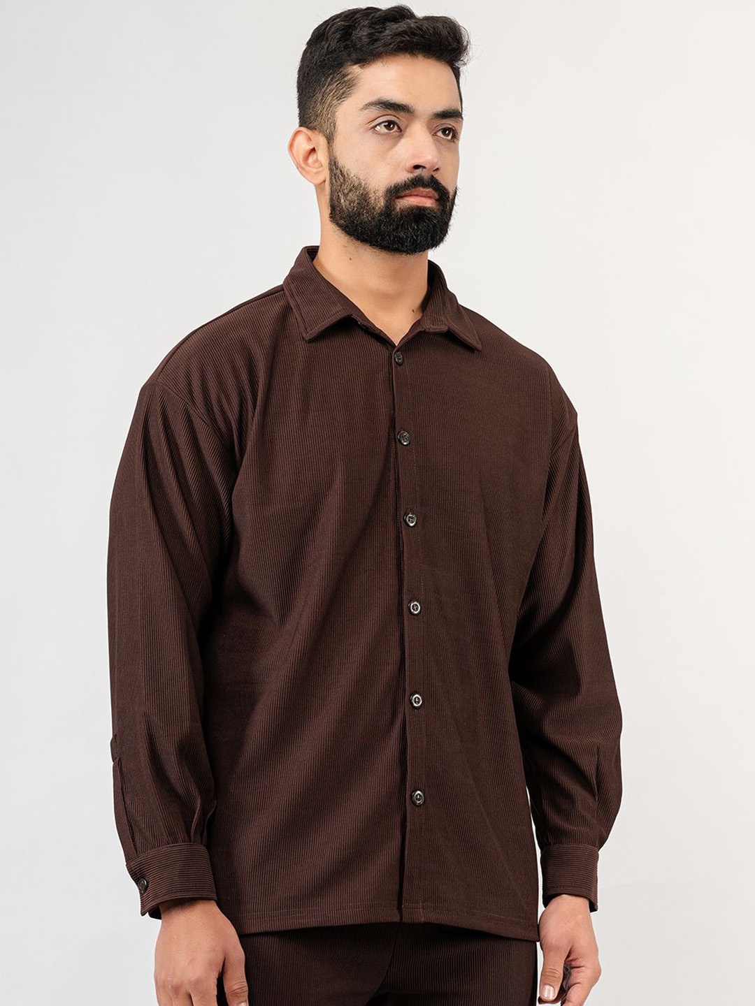 

Tistabene Shirt With Trouser Co -Ords, Brown