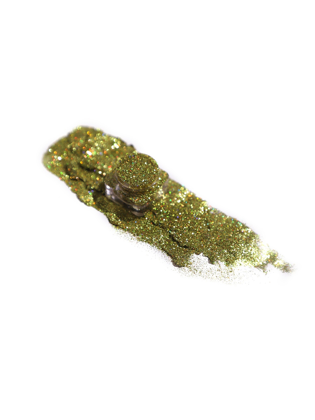 

TS COSMETICS Pressed Glitter Eyeshadow - Fall On, Green