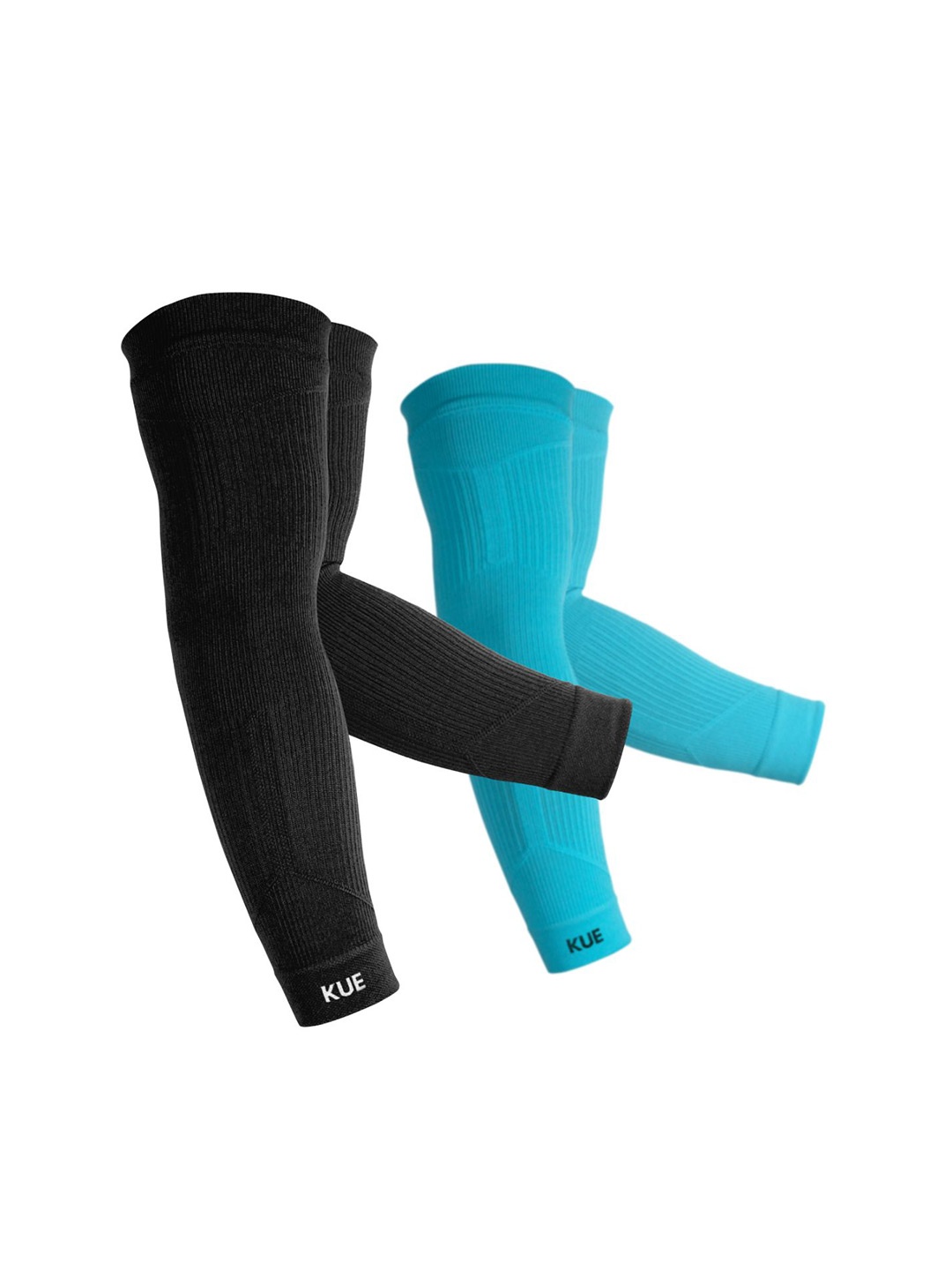 

KUE Set Of 2 Men Compression Arm Support Sleeves, Black