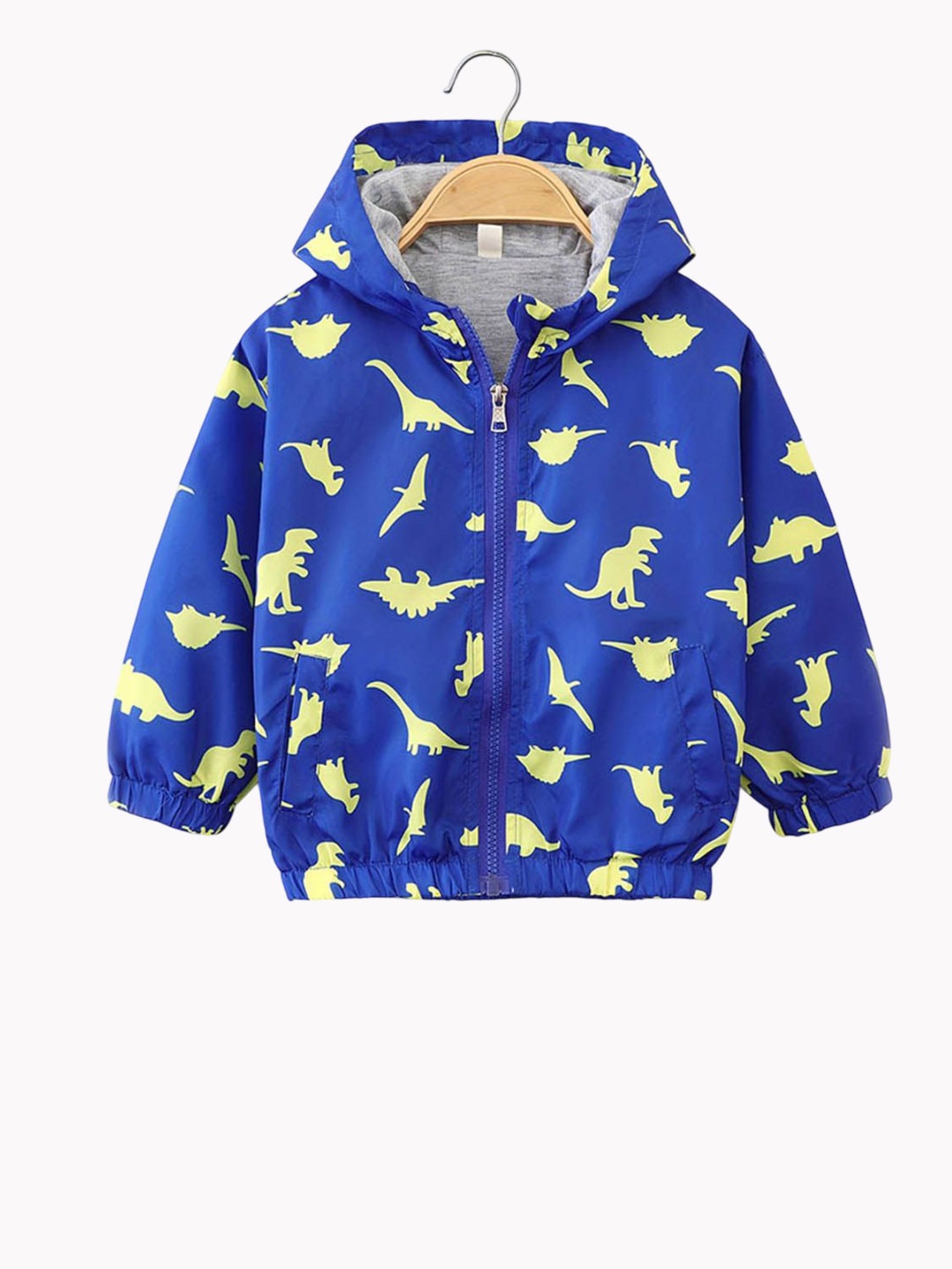 

Xsole Boys Polyester Crop Padded Jacket, Navy blue