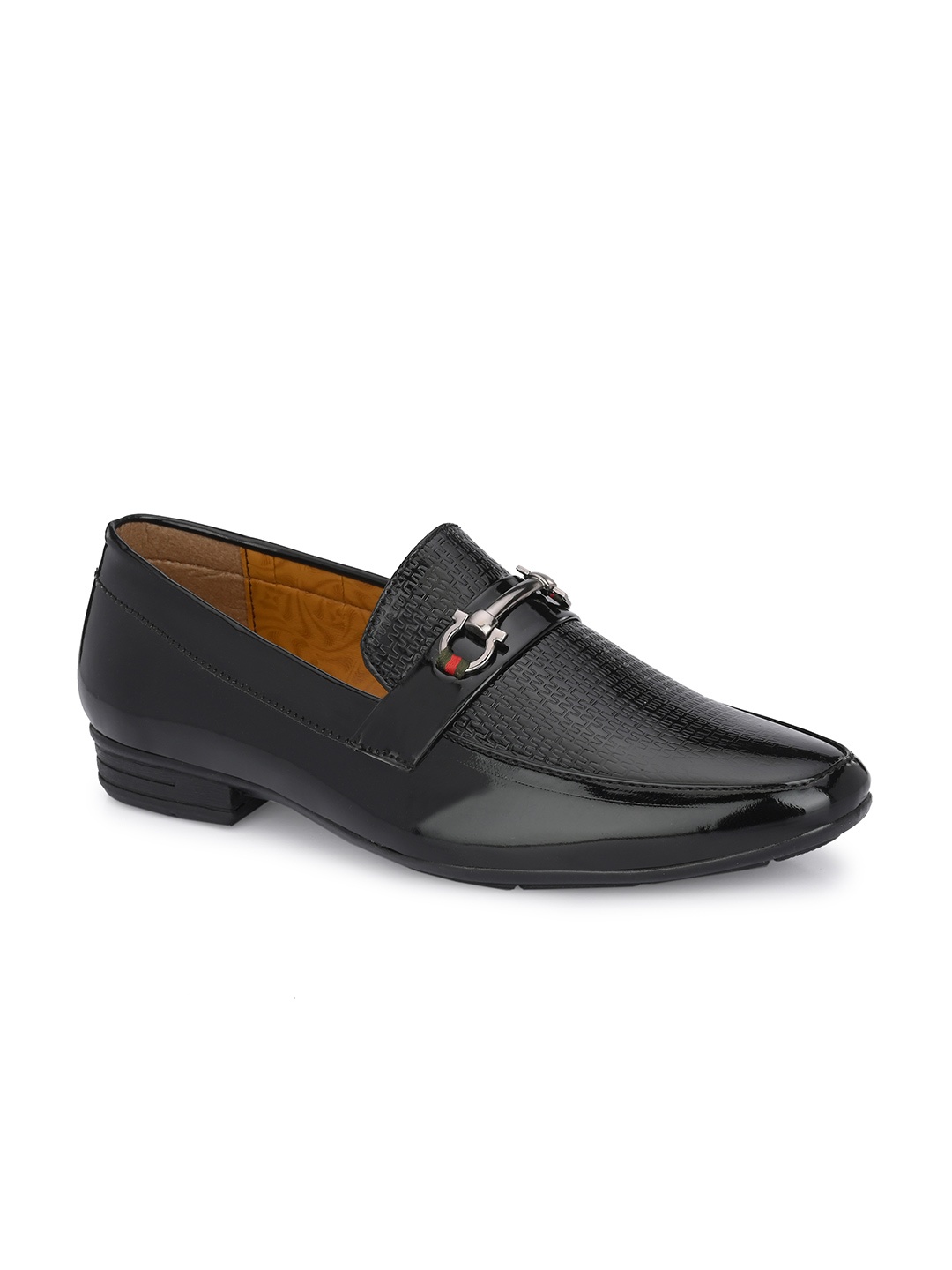 

Shoe Island Men Formal Loafers, Black