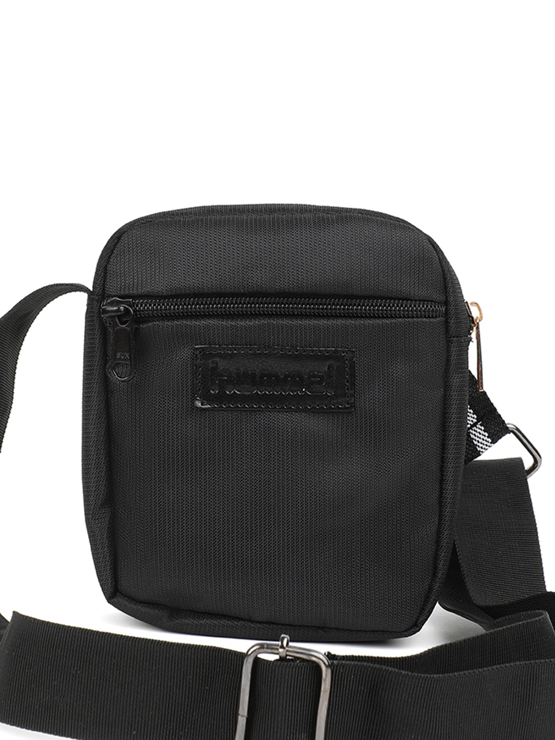 

hummel Structured Shoulder Bag with Tasselled, Black