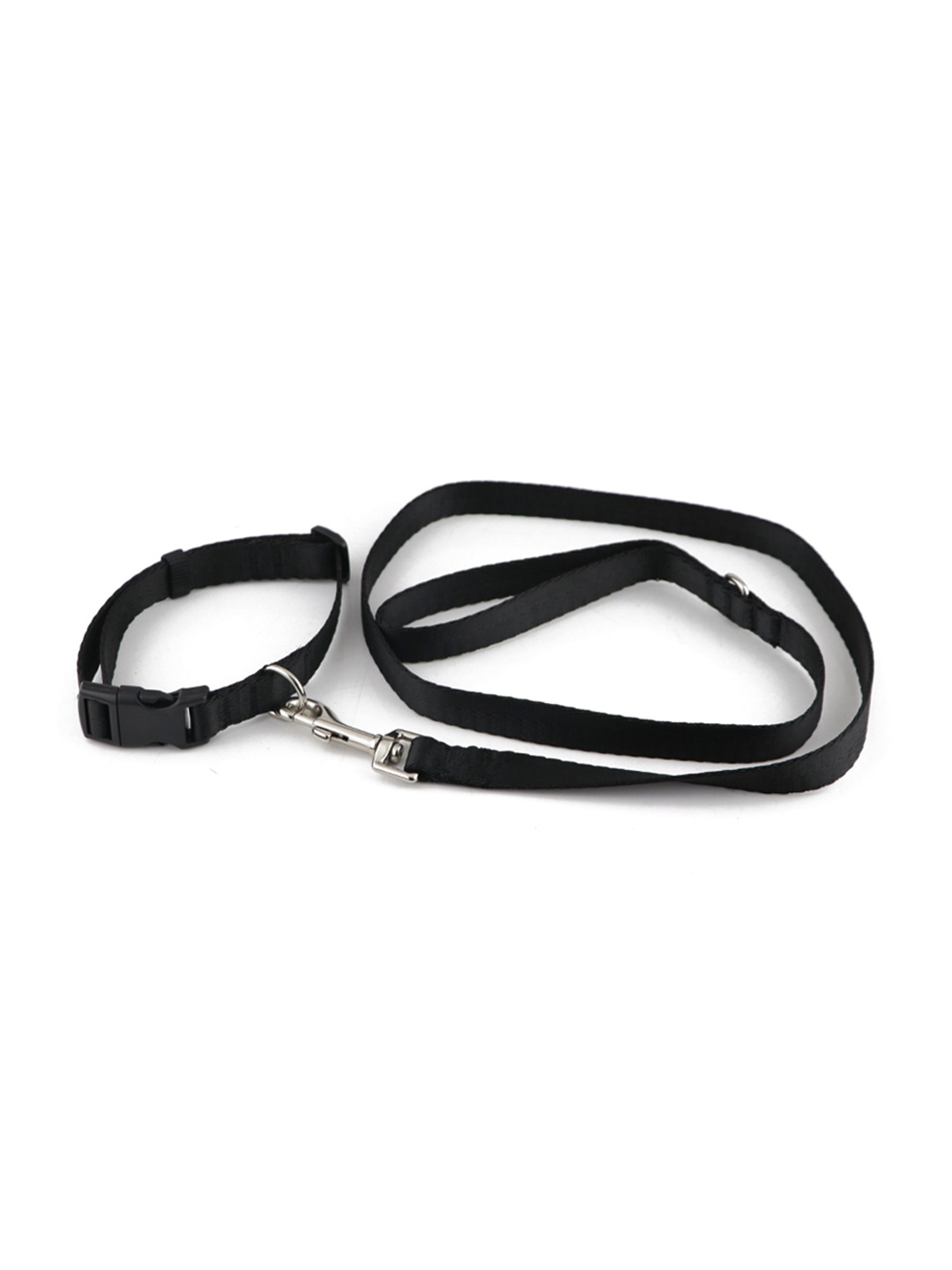 

Pawpourri - Fine Living For Your Pets Self-Design Pet Leashes, Black
