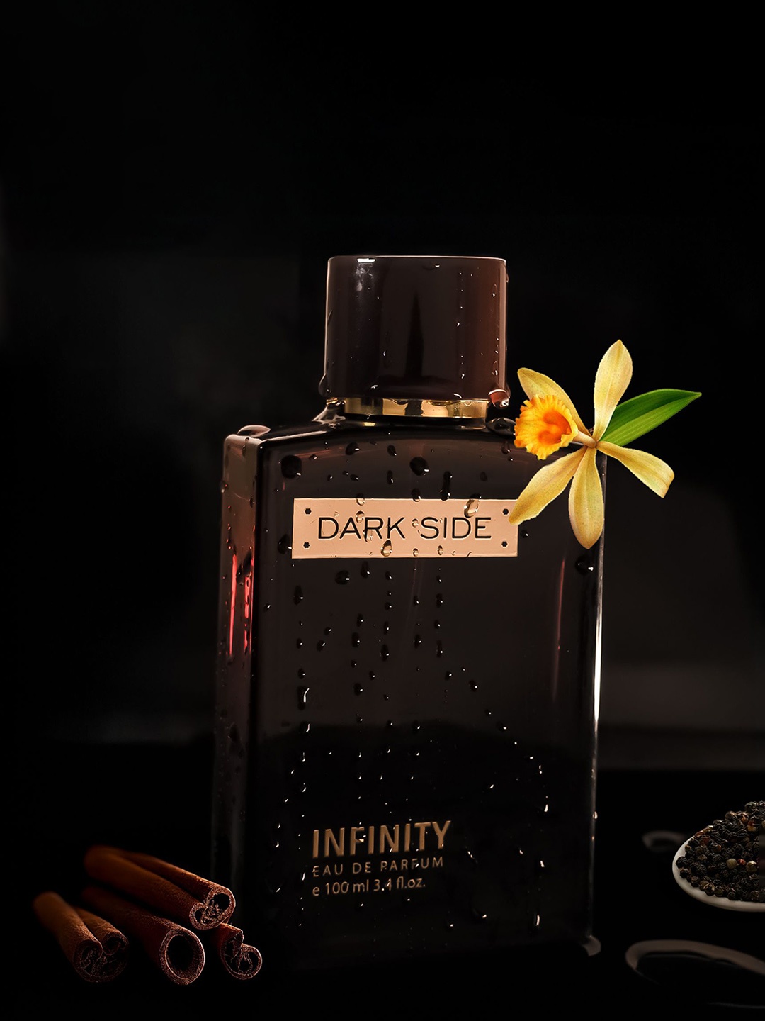

Infinity Set Of 2 Dark Side Eau De Parfum - 100 ml And Sin Eau De Parfum - 50 ml, Transparent