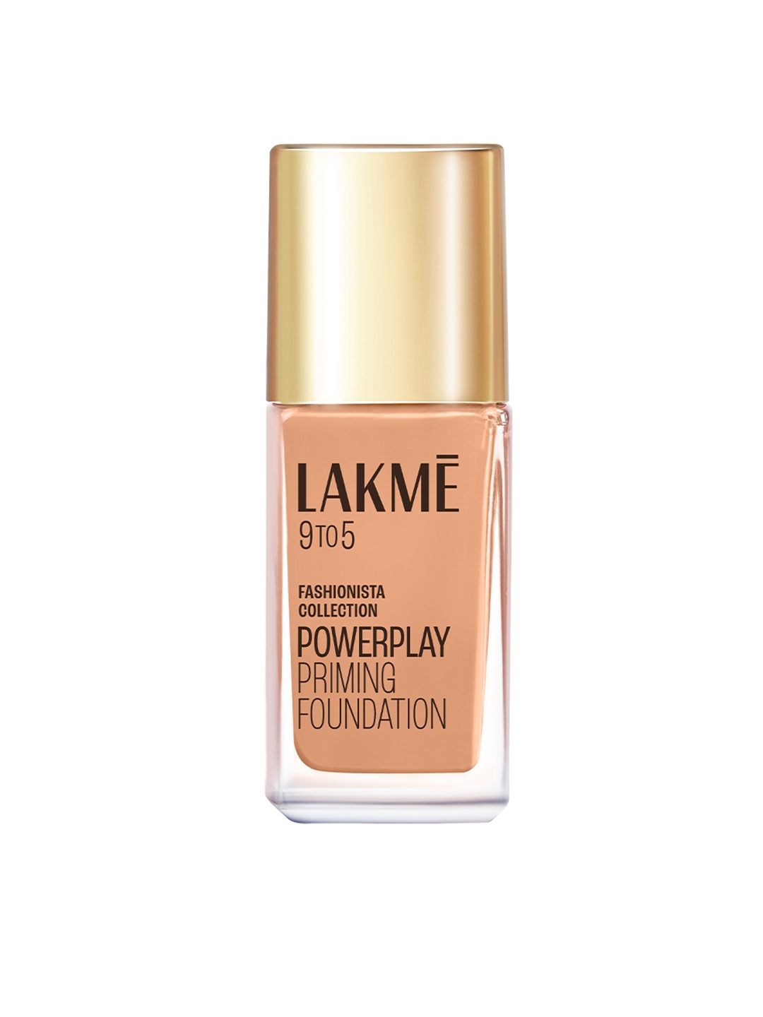 

Lakme 9to5 Powerplay Priming Foundation, Built in Primer, SPF 20, Neutral Honey, 25 ml, Beige