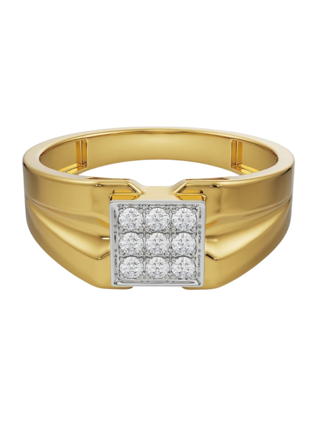 

Emori Men Ring Diamond, Yellow