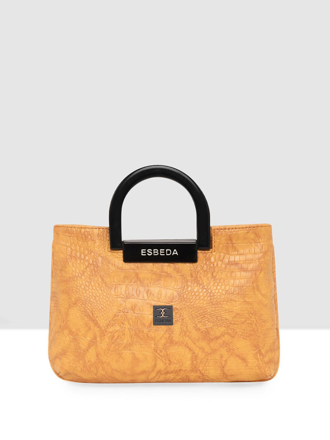 

ESBEDA Animal PU Swagger Handheld Bag, Yellow