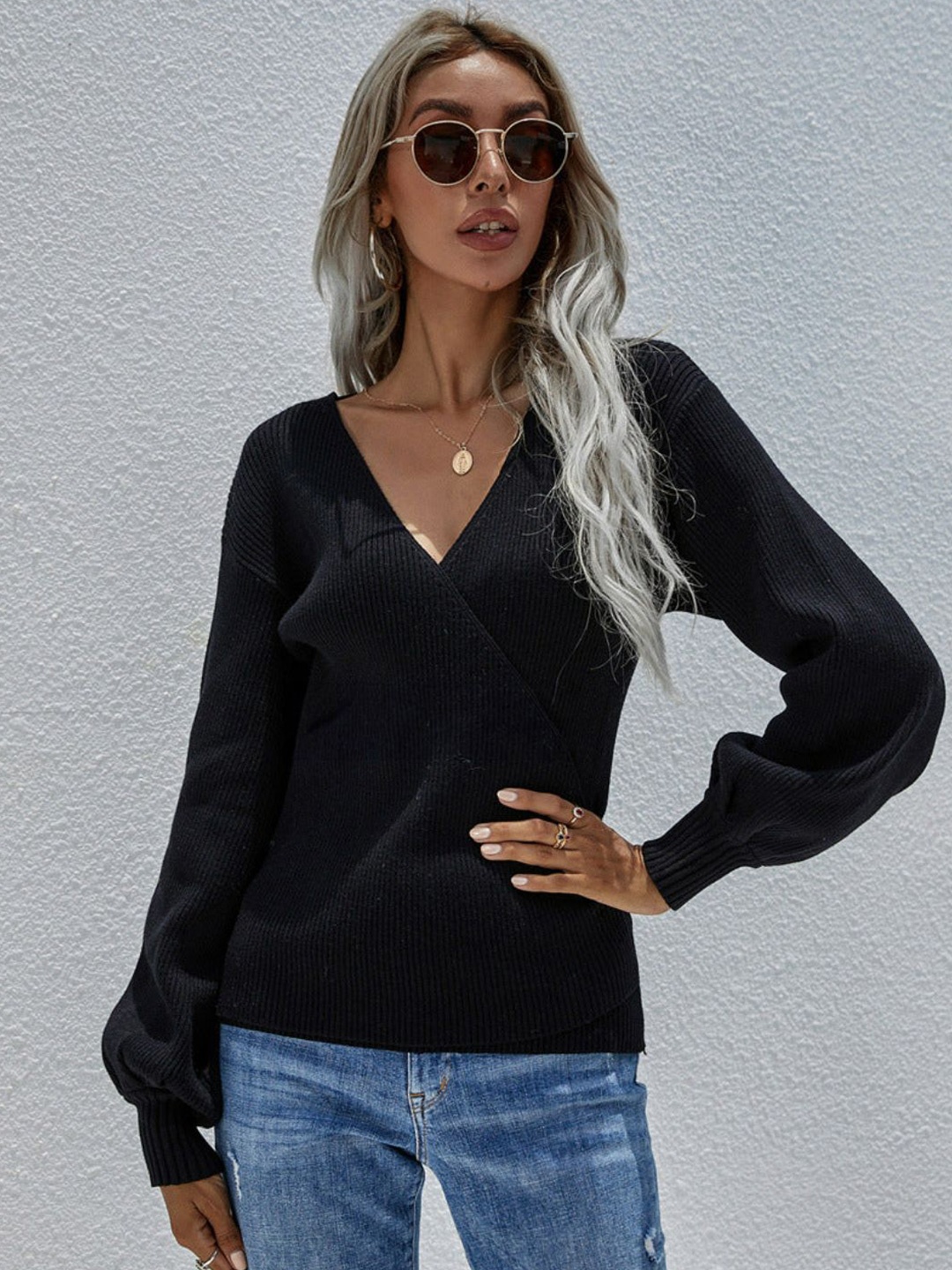 

Oh Rare Women Pullover, Black