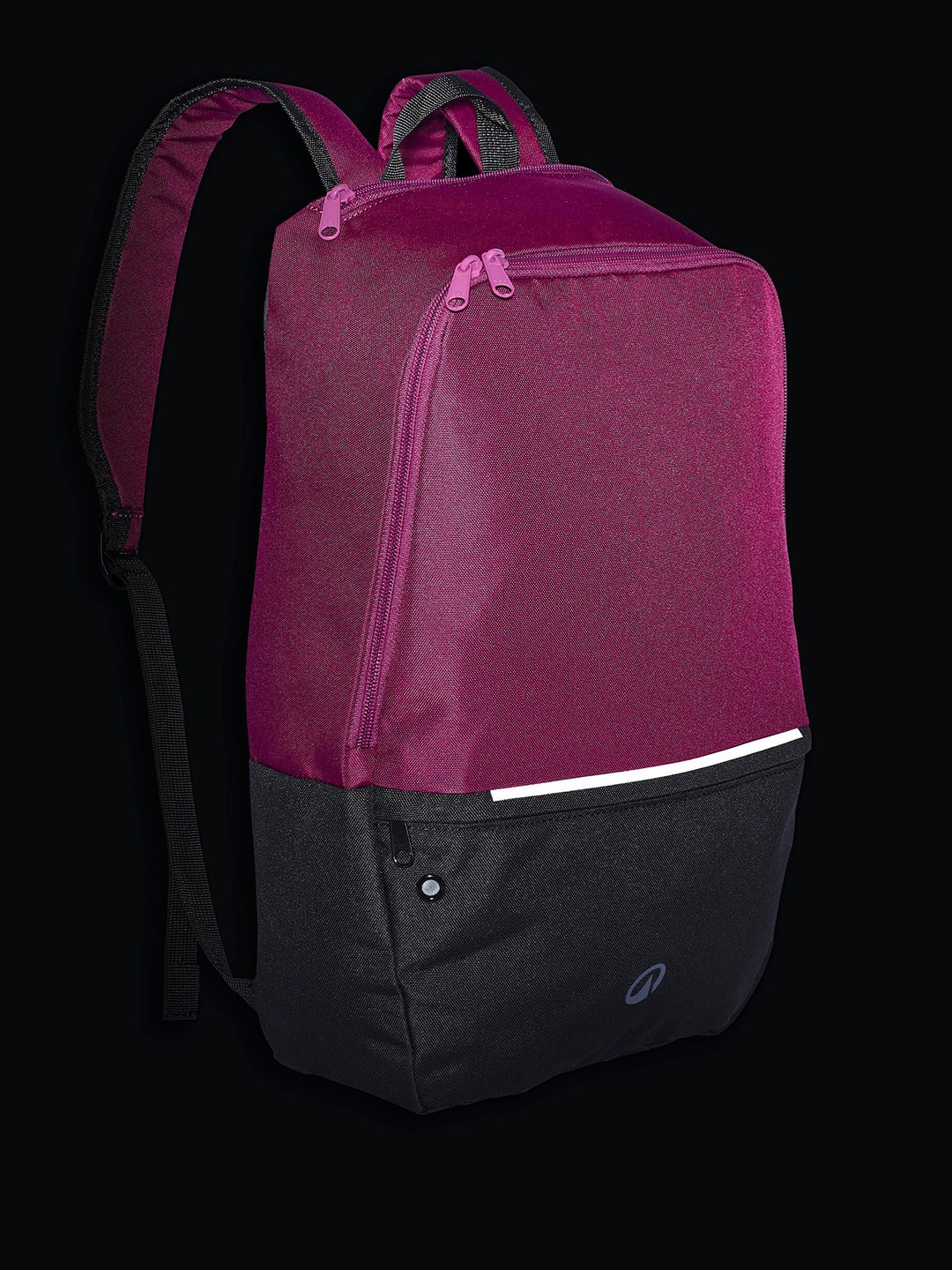 

Kipsta By Decathlon Sports backpack with shoe compartment 17L, Magenta