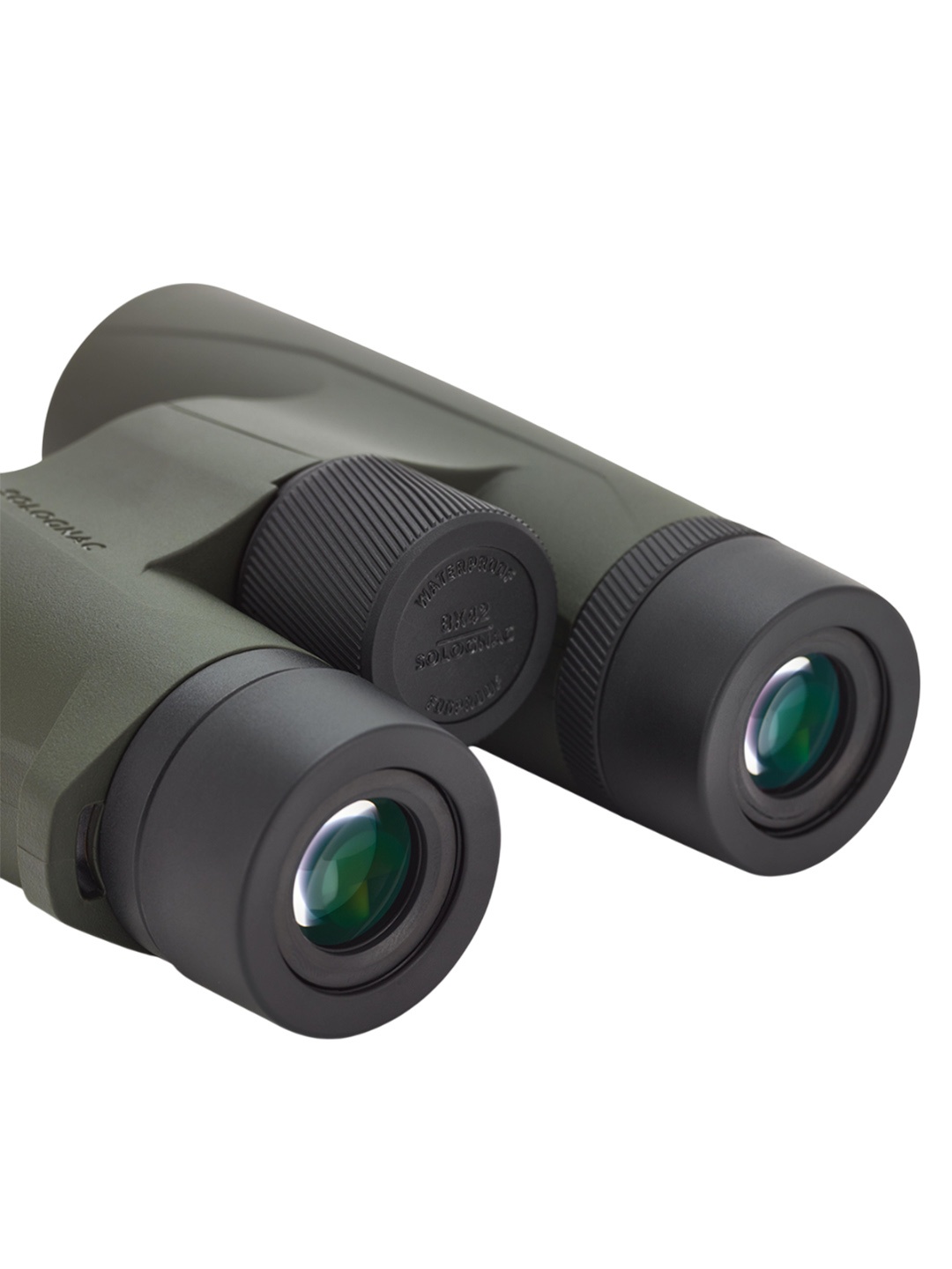 

SOLOGNAC By Decathlon Wildlife Bird Watching Binoculars 500, Black