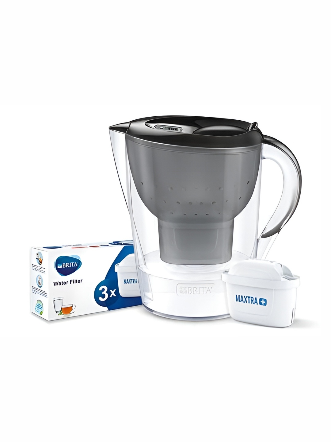 

BRITA Unisex Grey Water Jugs