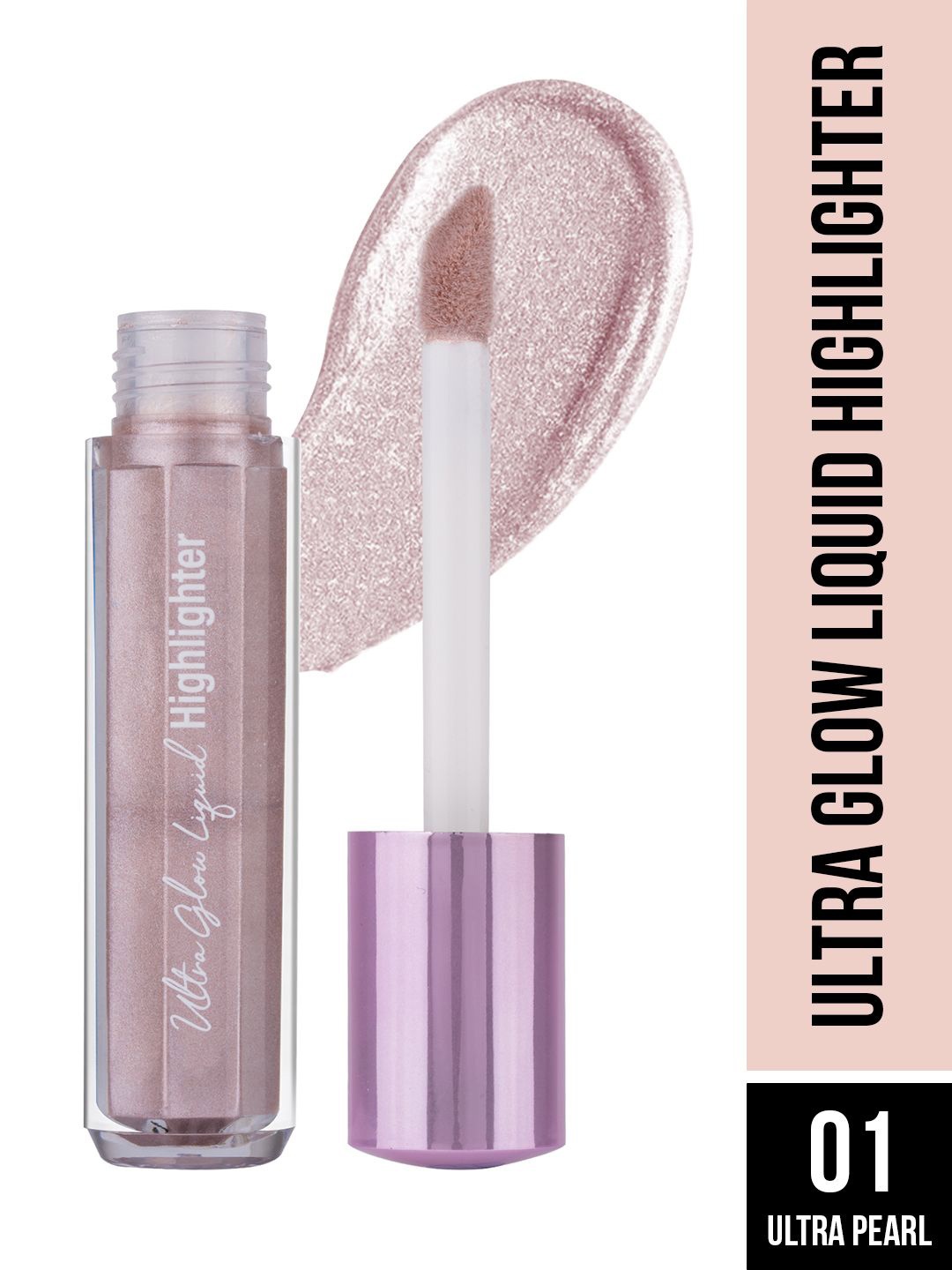 

Hilary Rhoda Ultra Glow Liquid Highlighter - 3.8 g - Ultra Pearl 01, Pink