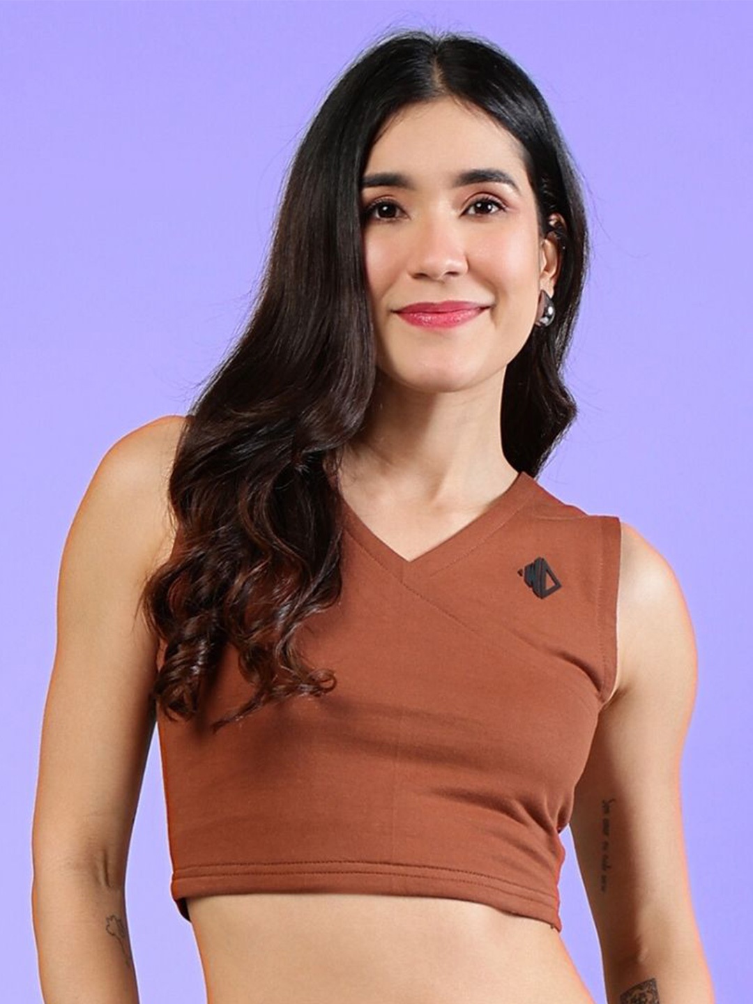 

WEARDUDS Cotton Top, Brown