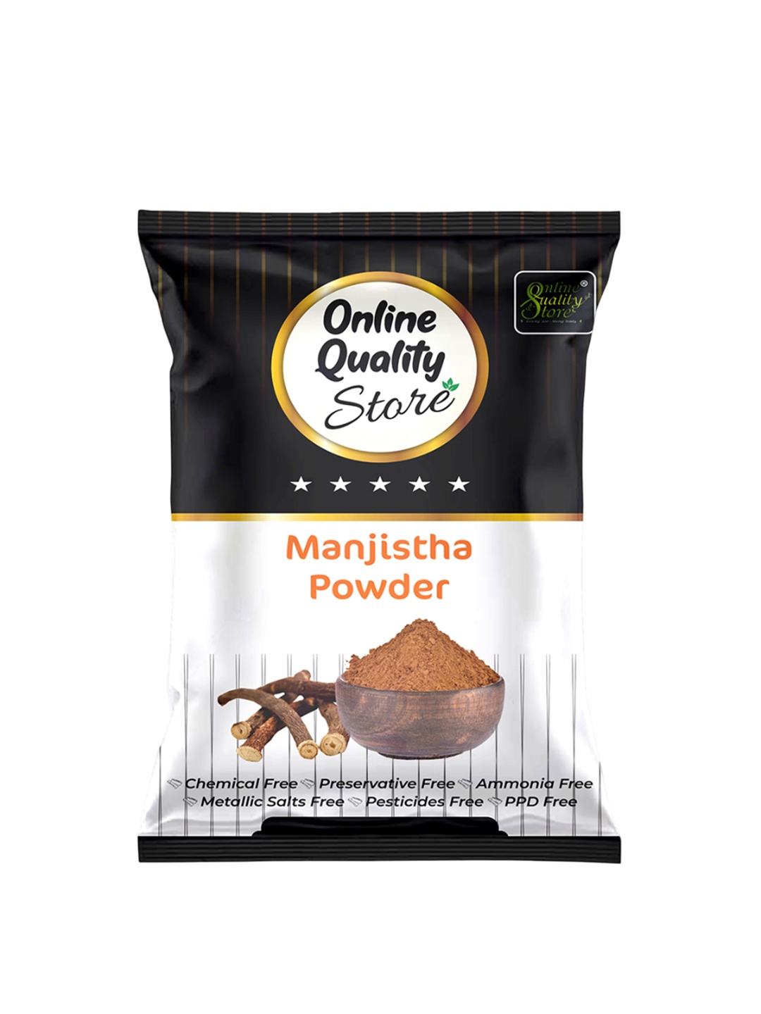 

Online Quality Store Manjistha Powder For Hair And Skin - 100 g, Brown