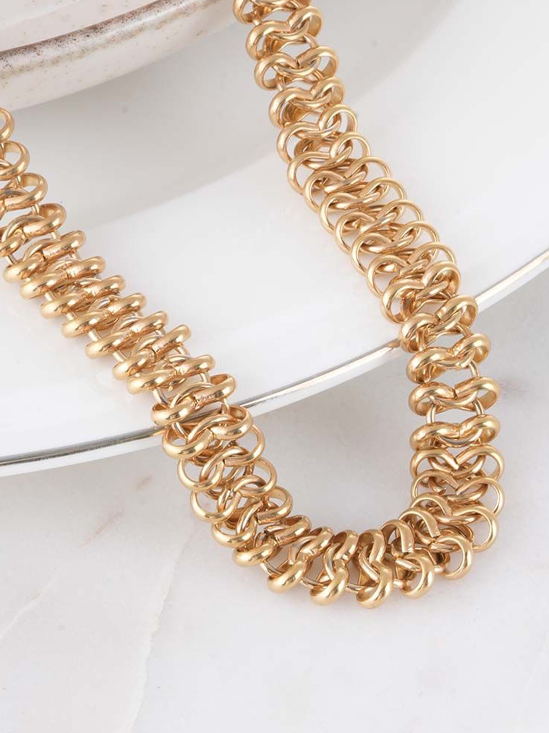 

PALMONAS Gold-Plated Chain