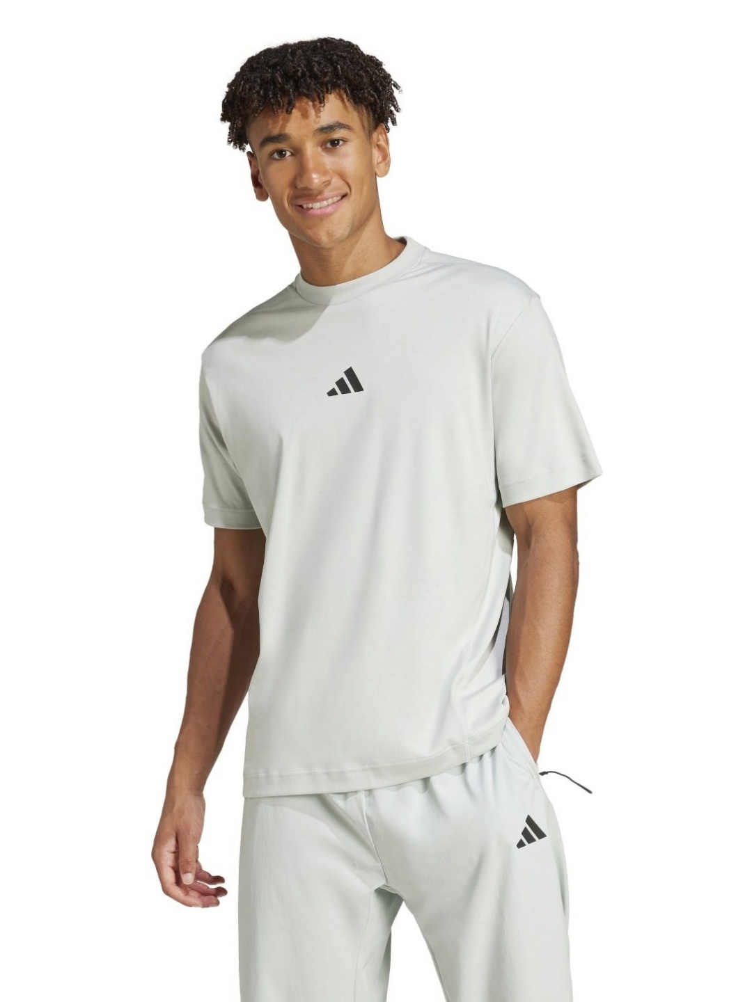 

ADIDAS Originals Men Printed T-shirt, Grey