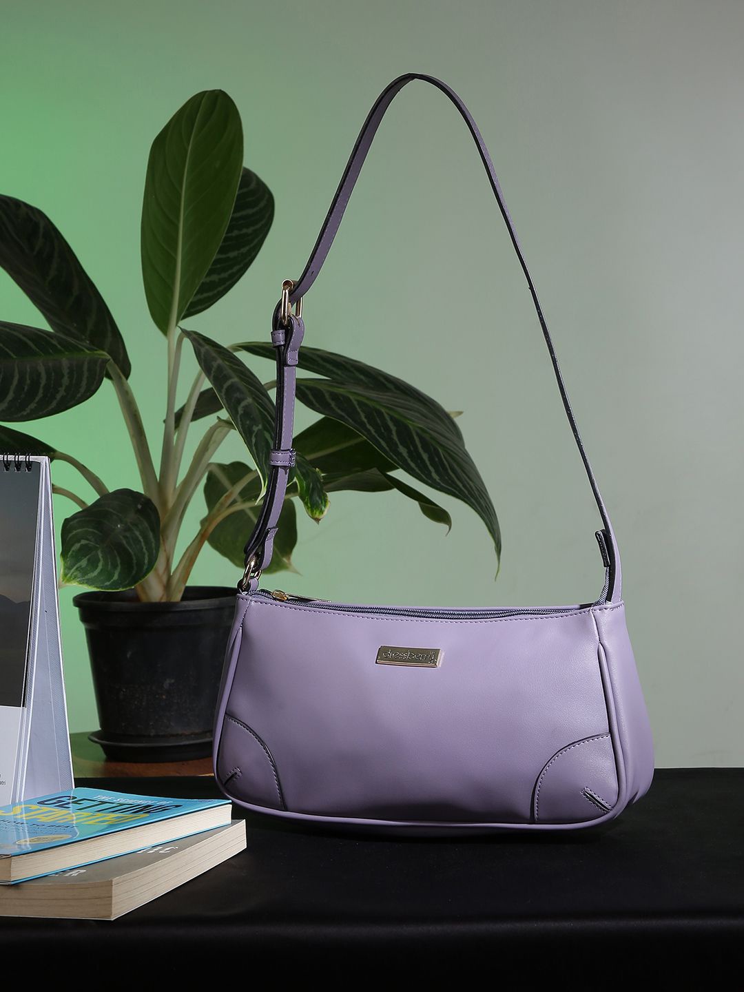 

DressBerry Swagger Shoulder Bag, Purple