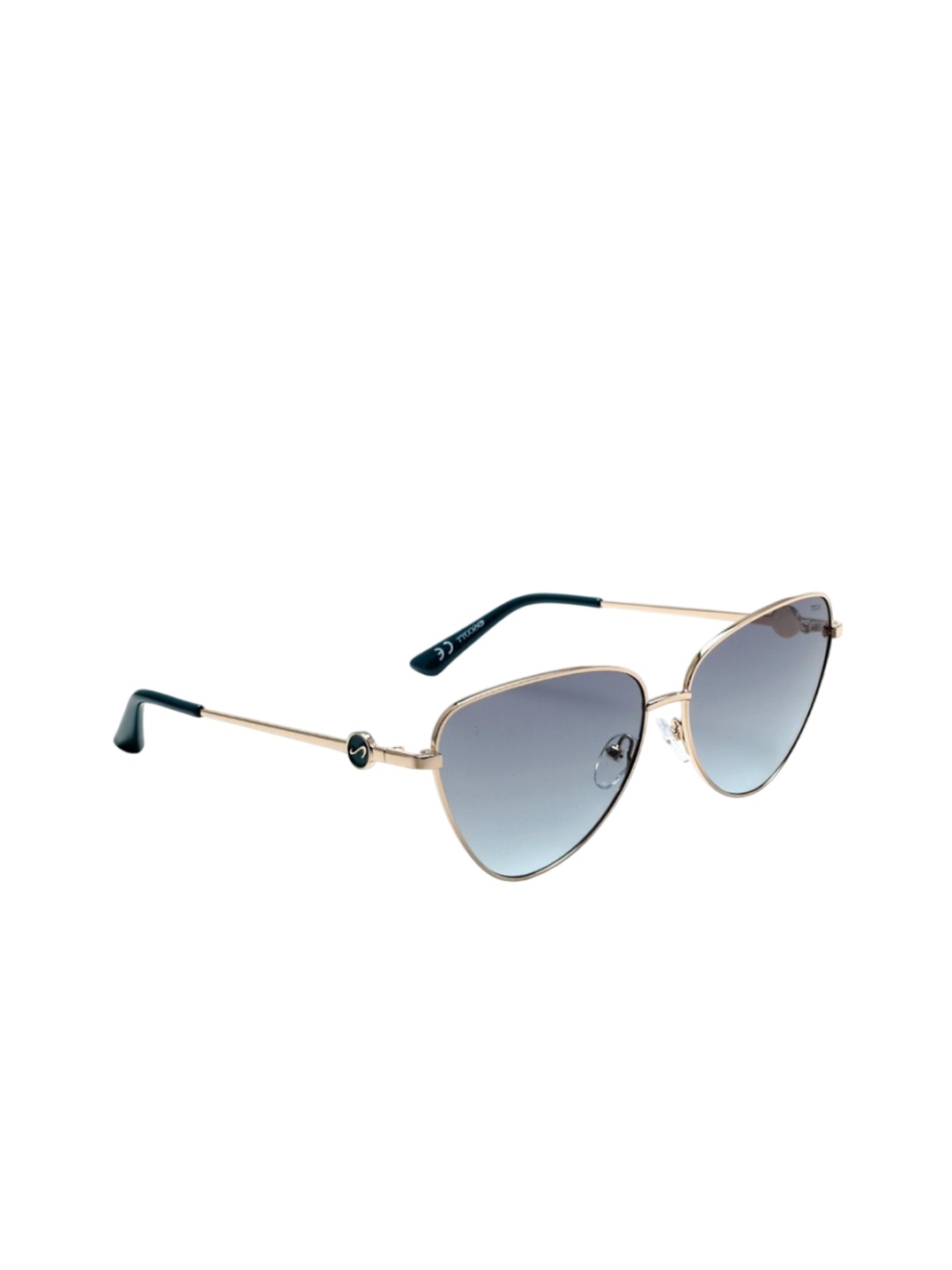 

SCOTT Women Cateye Sunglasses with UV Protected Lens, Blue