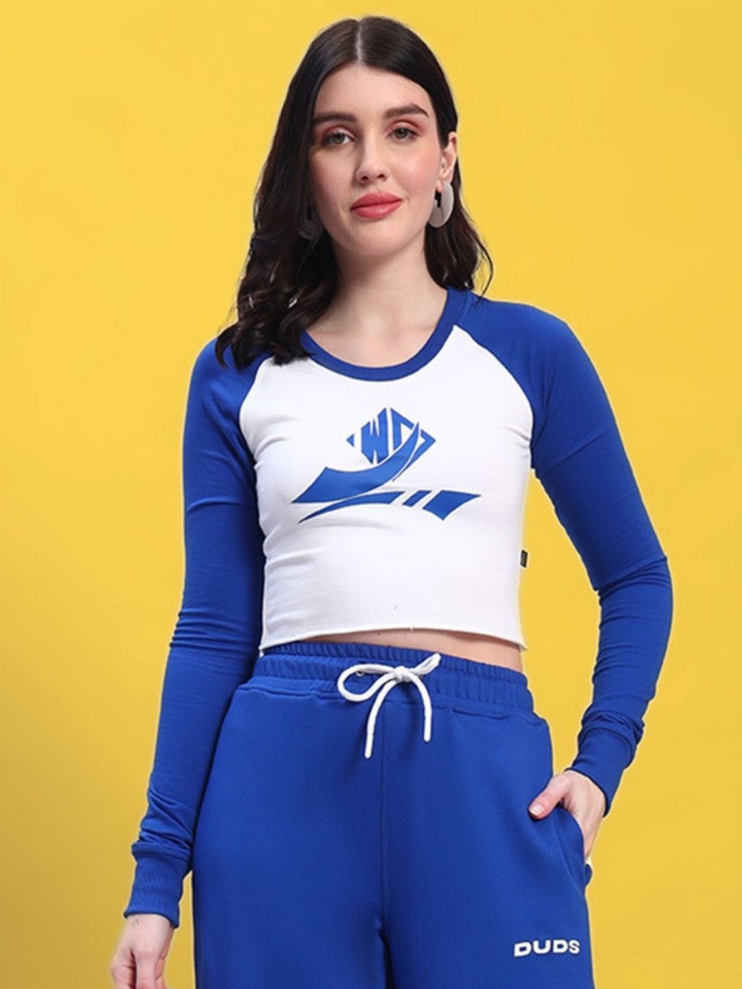 

WEARDUDS Cotton Top, Blue