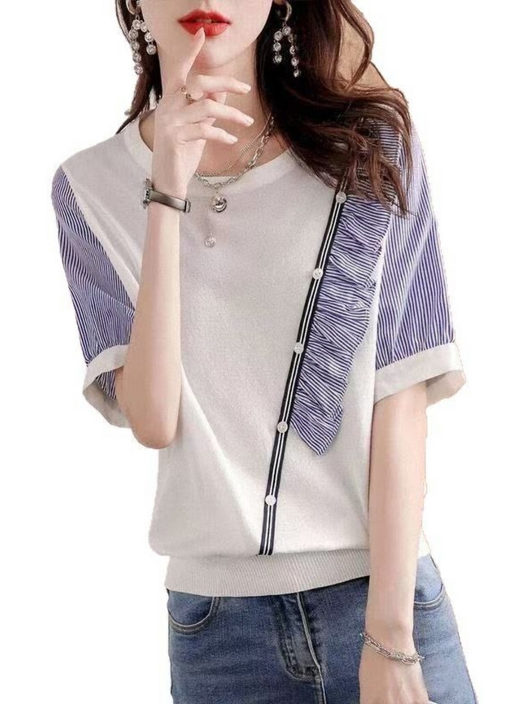 

StyleCast Women T-shirt, White