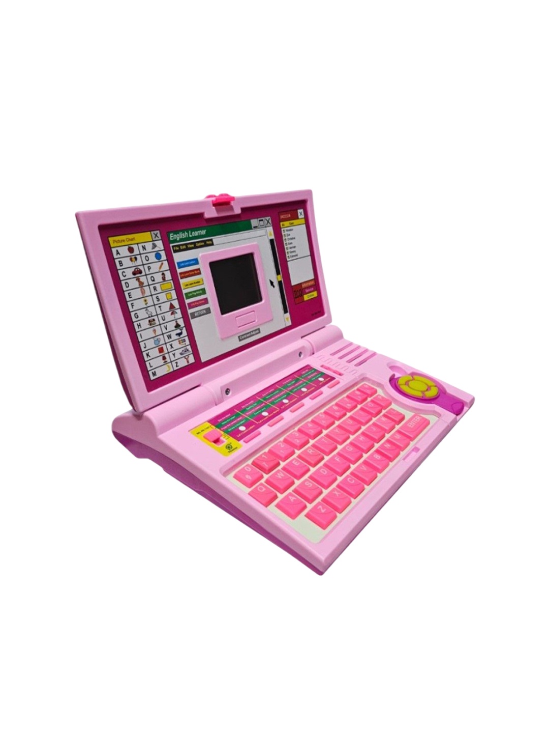 

ADKD BPA Free Alphabet Toy Toy Learning and Development Toys, Pink