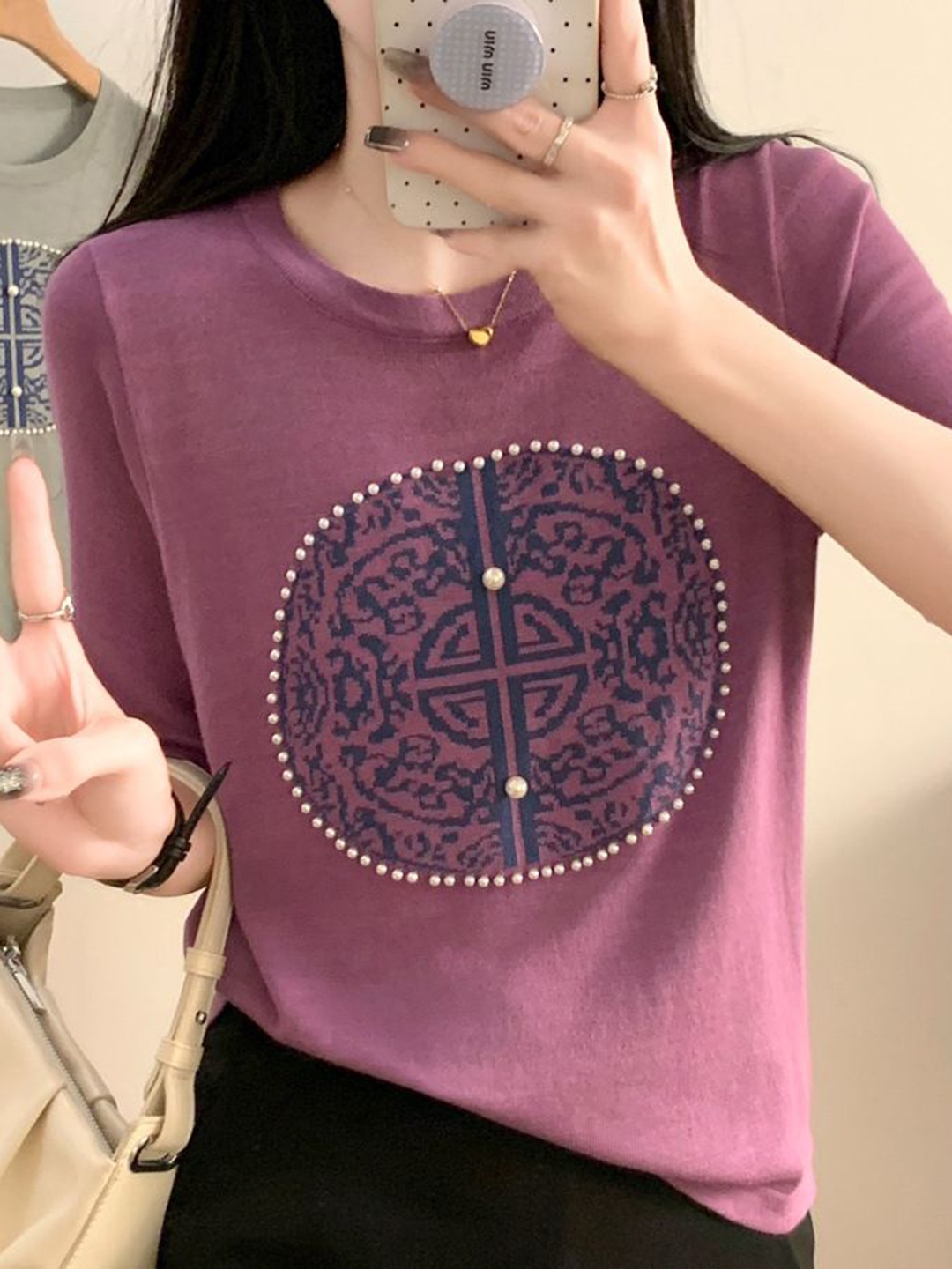 

StyleCast Women T-shirt, Pink