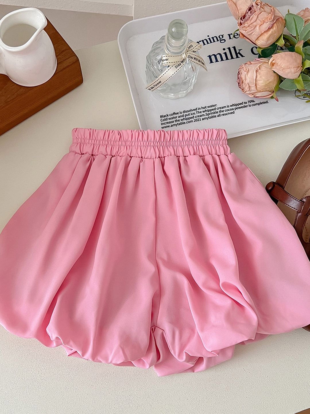 

YK Girls Shorts, Pink