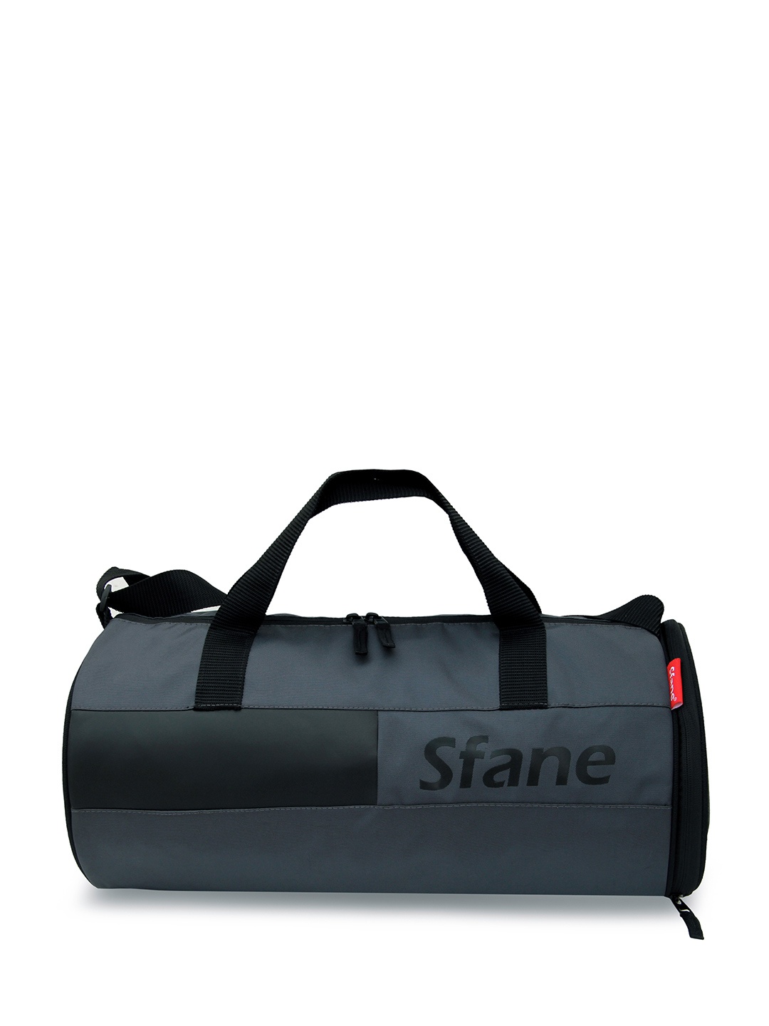 

Sfane Unisex Large Sports or Gym Duffel Bag, Grey