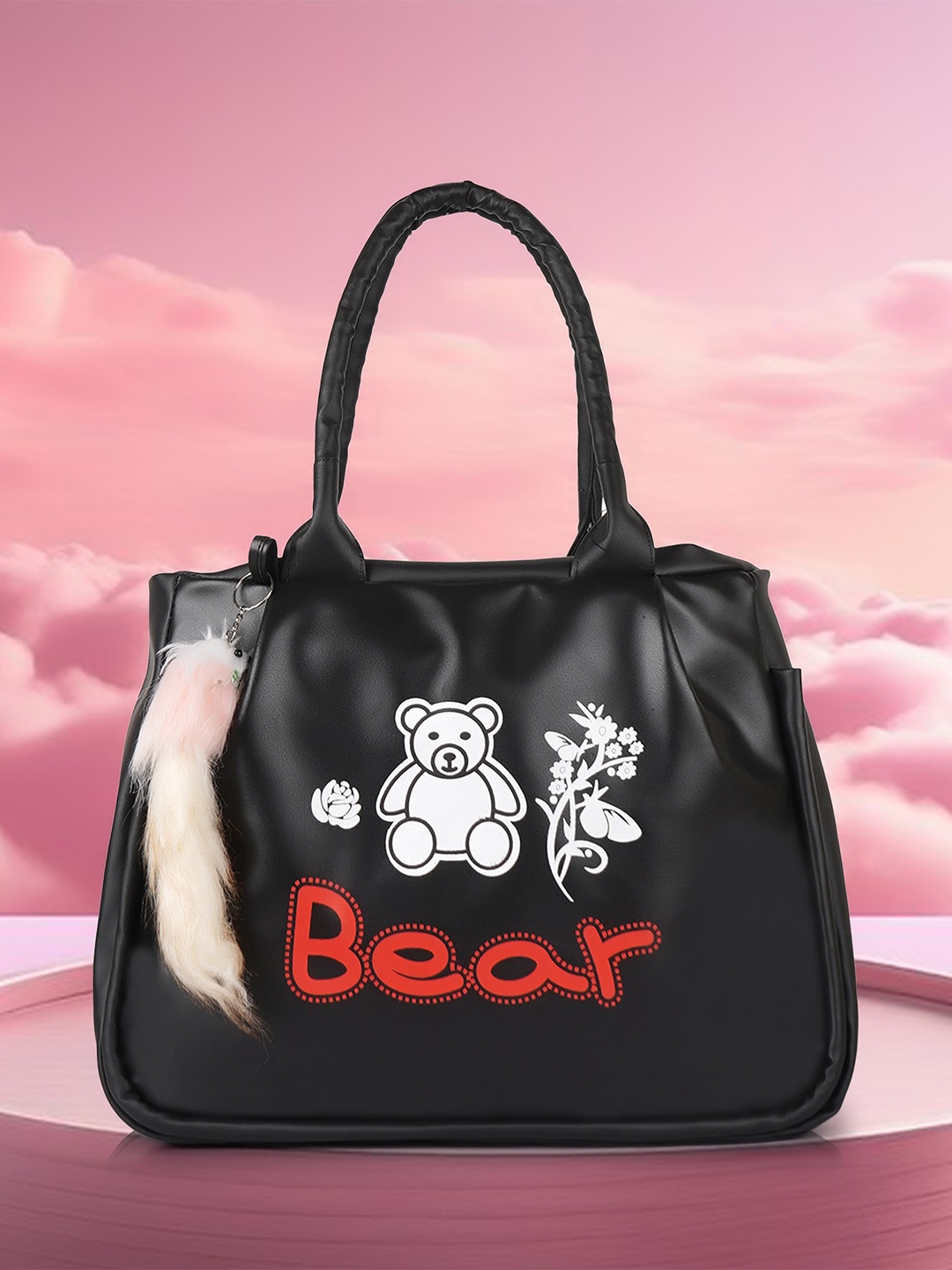 

PLAYYBAGS Tote Bag, Black
