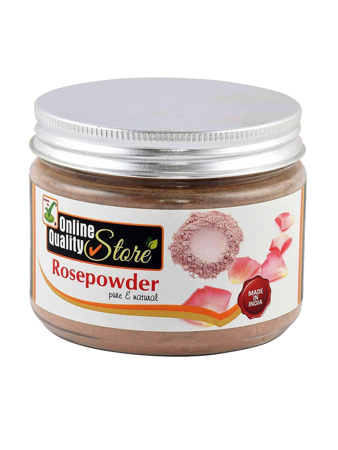 

Online Quality Store Pure & Natural Rose Powder For Acne Or Blemishes - 125 g, Pink