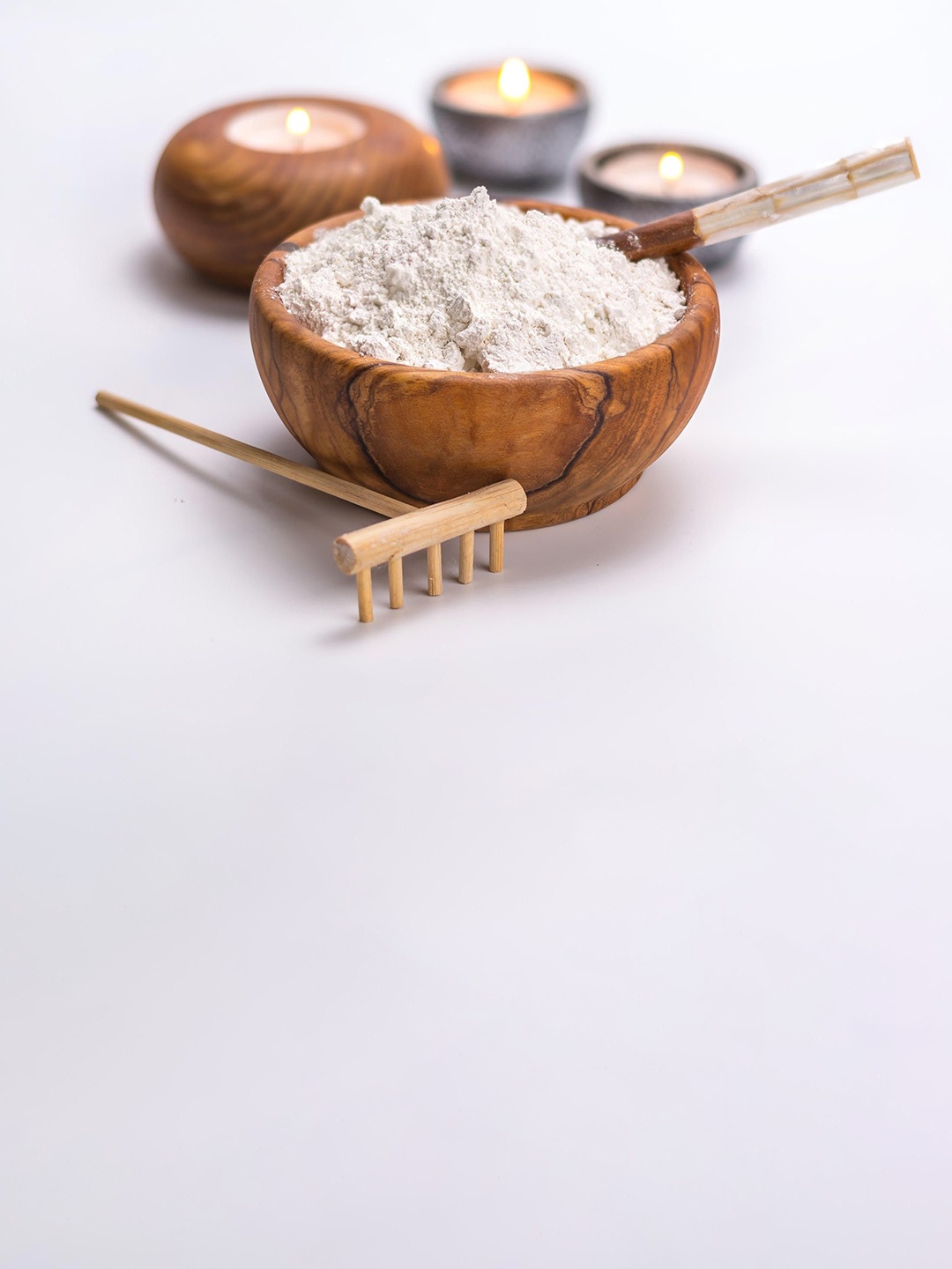 

Online Quality Store Natural Kaoline Clay Powder - 100g, Beige