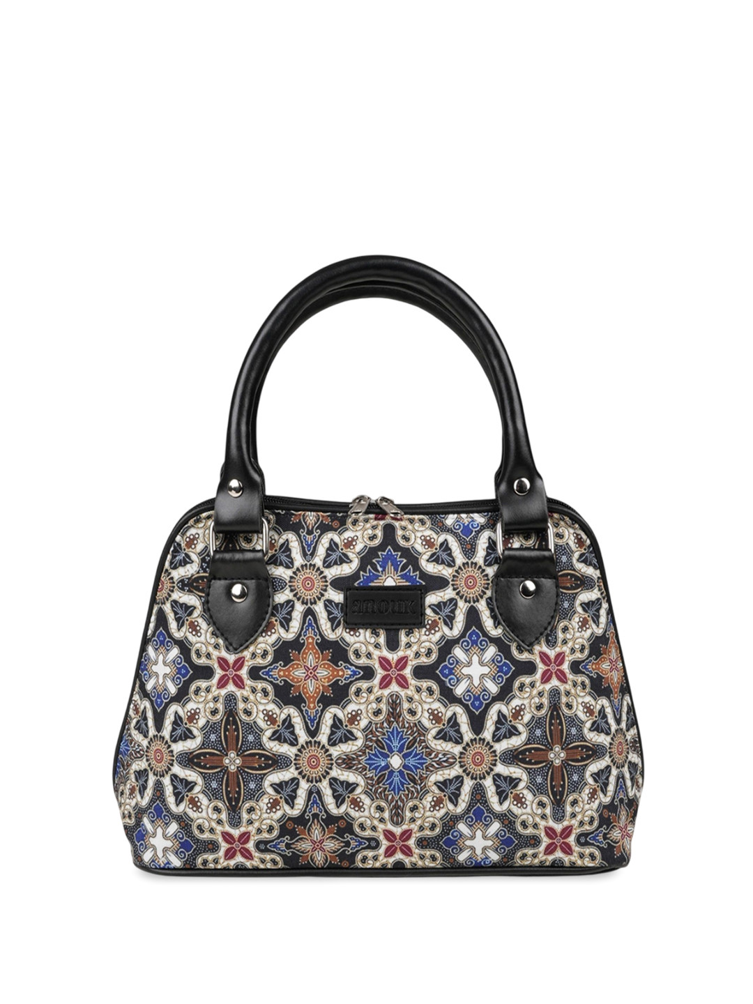 

Anouk Printed Structured Handheld Bag, Multi