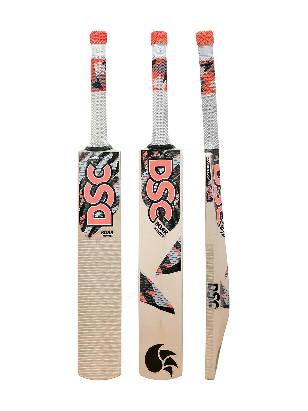 

DSC Roar Hunter Kashmir Willow Cricket Bat, Beige