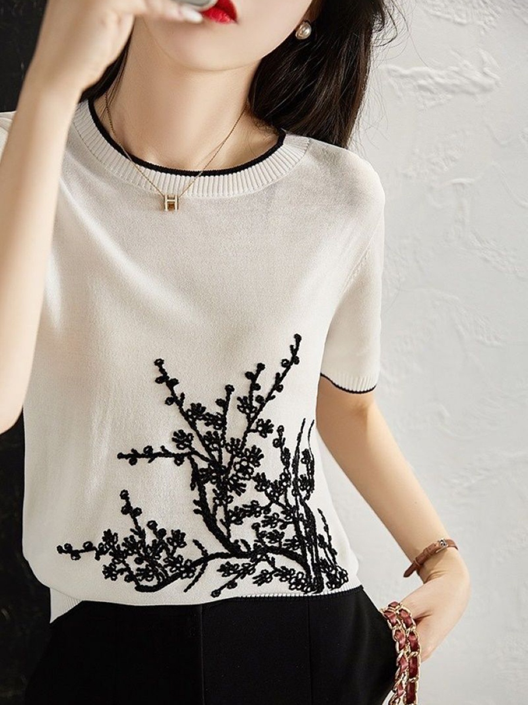 

StyleCast Women T-shirt, White