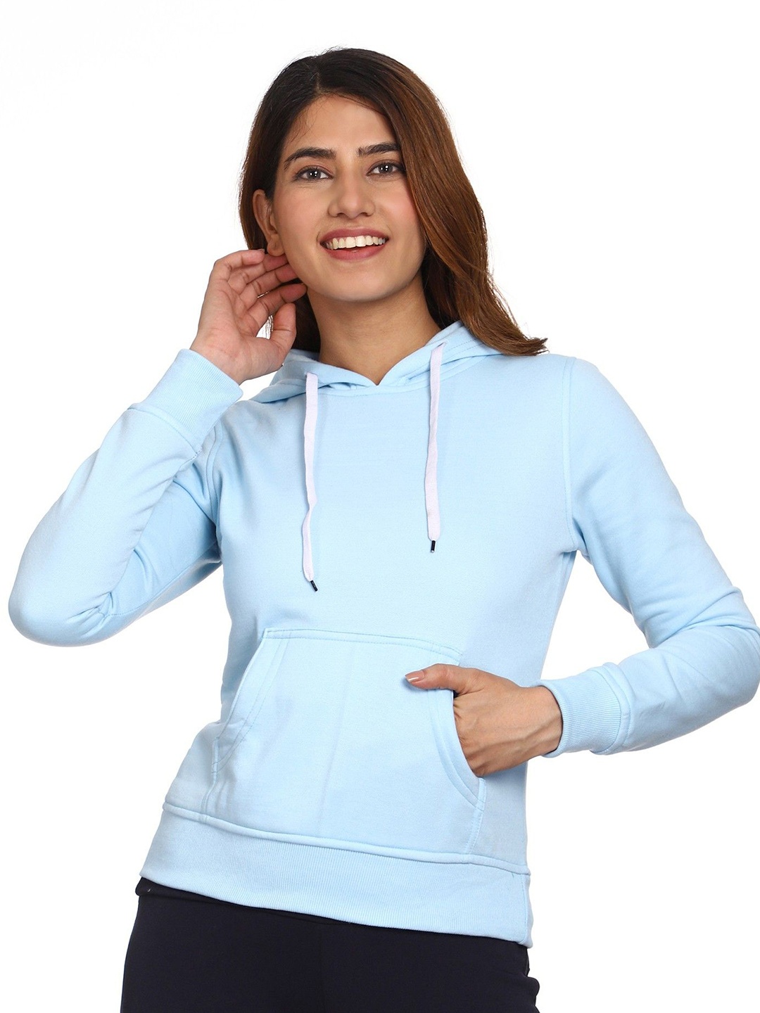

ROARERS Women Hooded Sweatshirt, Grey