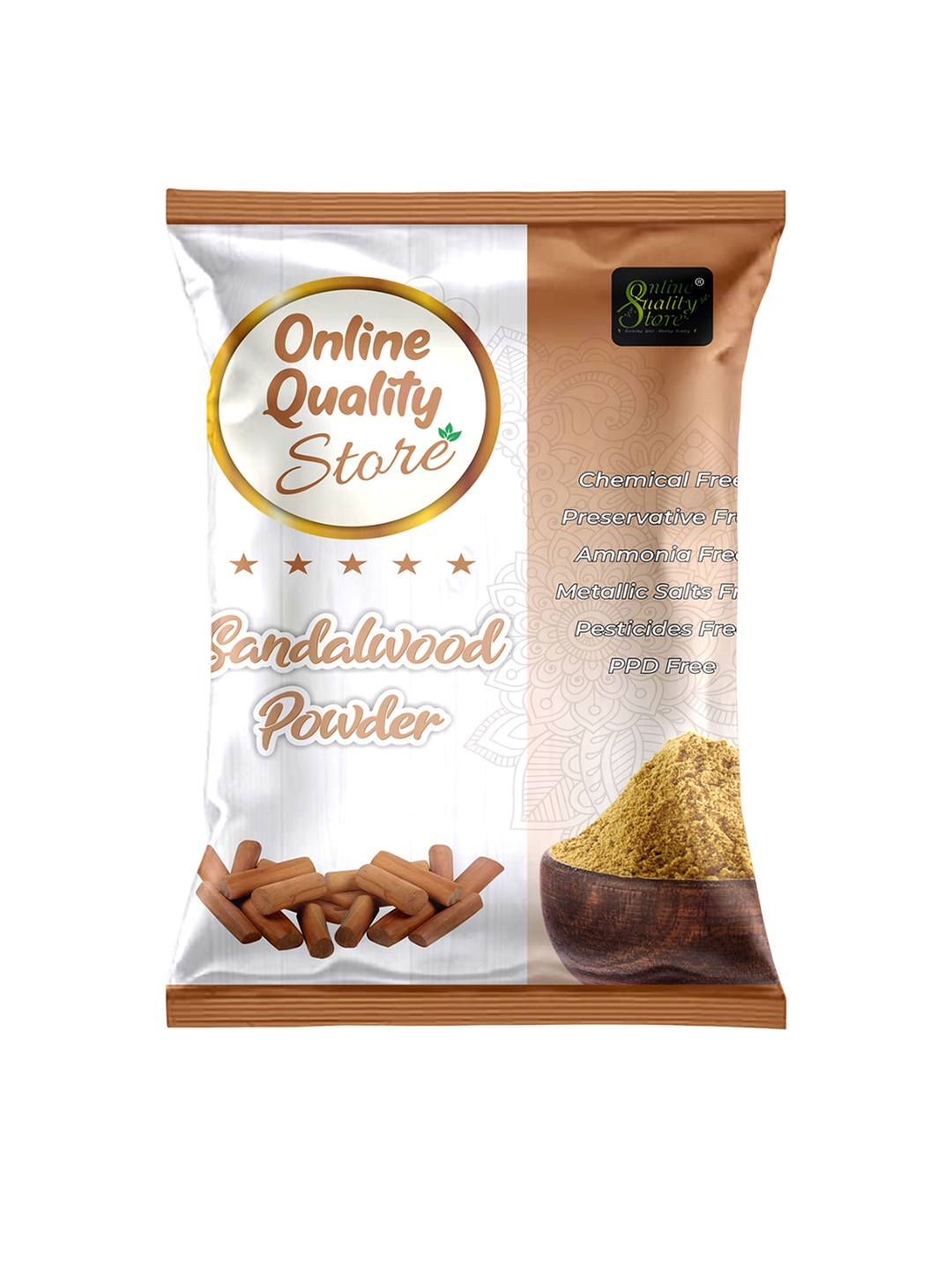 

Online Quality Store Natural Chandan Powder For Acne or Blemishes- 100 g, Beige