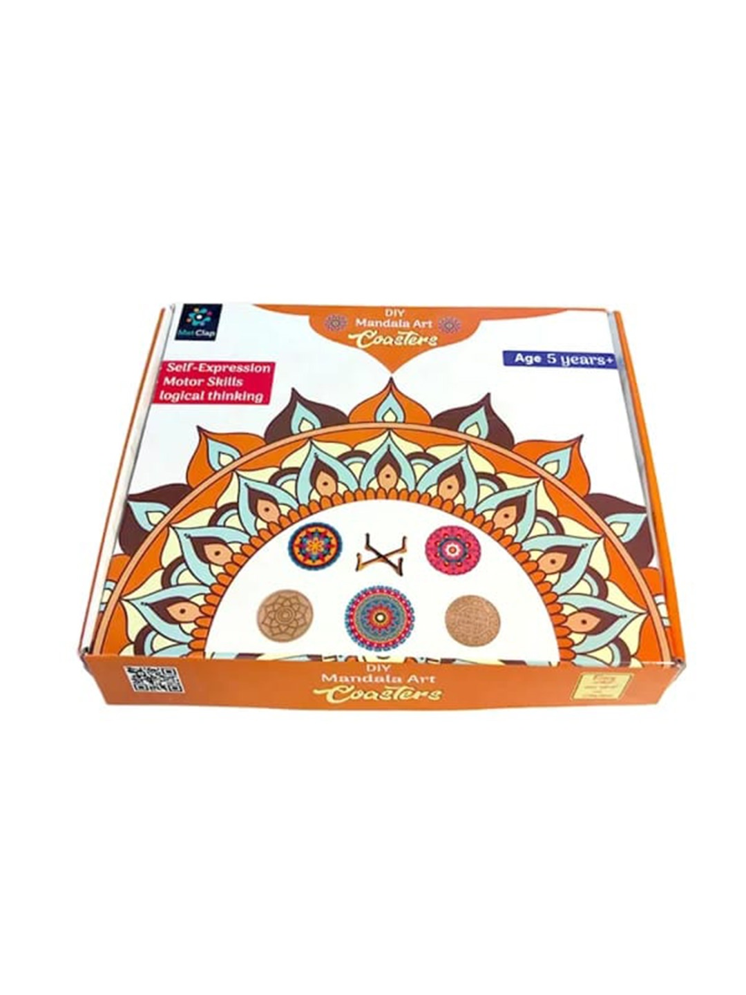 

Metclap Craft Work Toy Learning and Development Toys, White