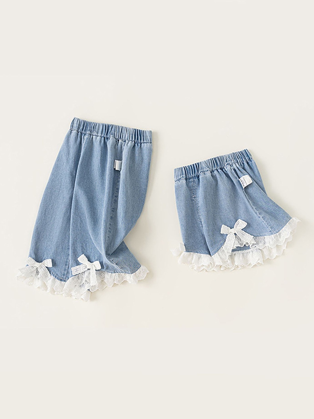 

LULU & SKY Girls Shorts, Blue