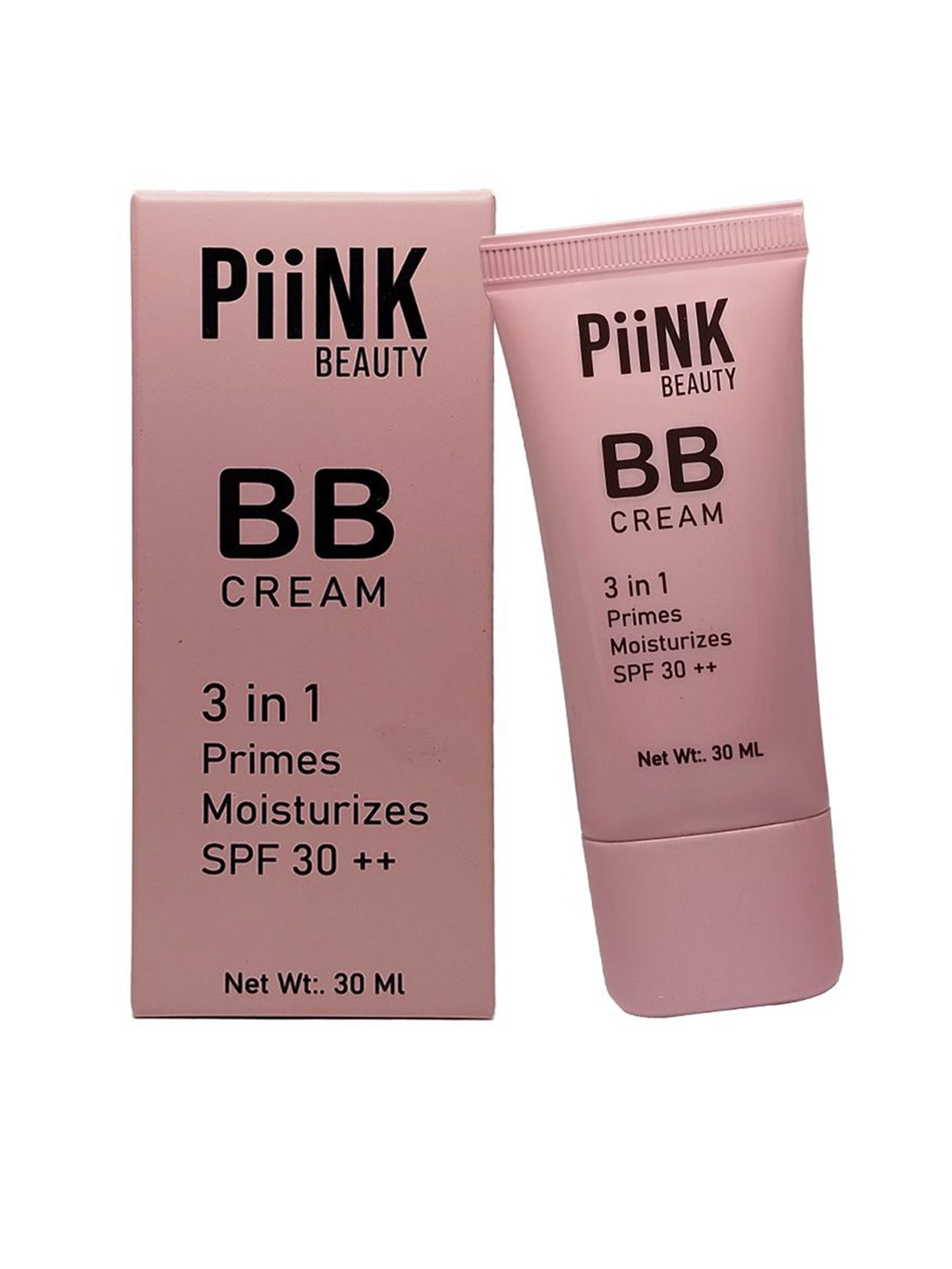 

PiiNK Beauty 3 In 1 BB Cream With SPF 30+++ - 30 ml- Natural Beige 1